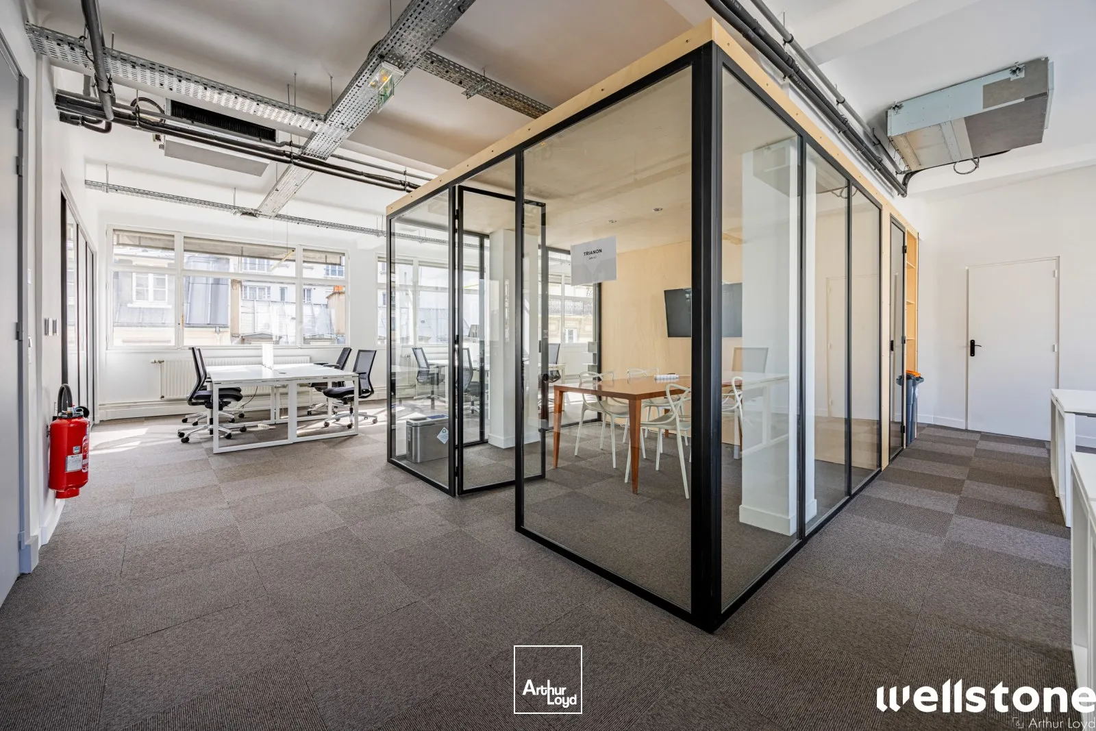 Bureaux - Location - PARIS - 75015 - 149.5-301.9 - 7568151