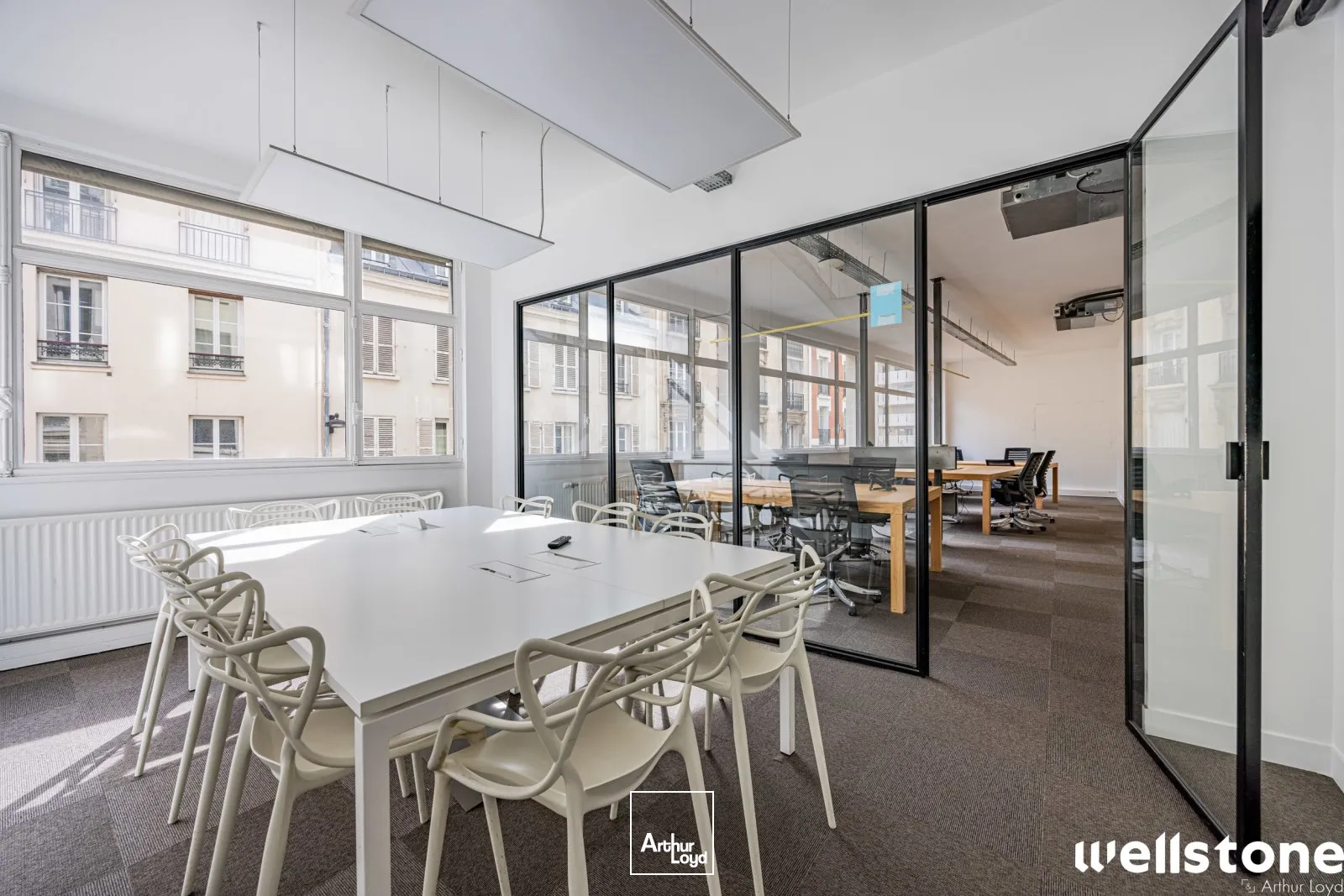 Bureaux a sous-louer à PARIS 75015