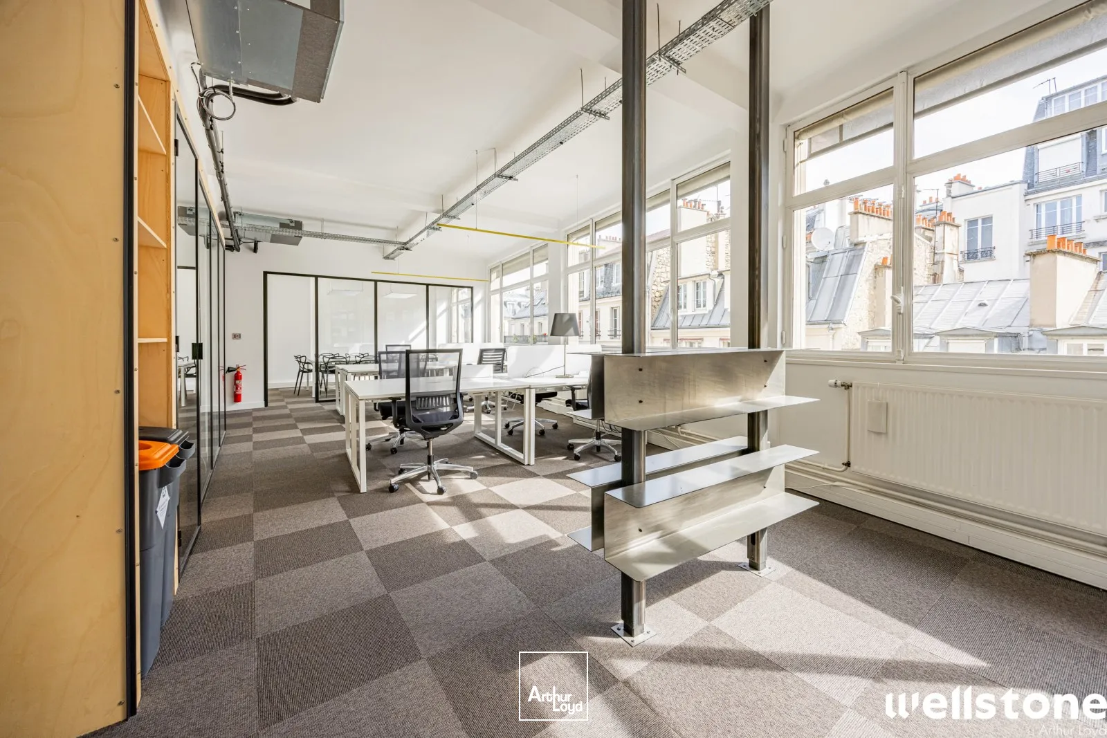 Bureaux - Location - PARIS - 75015 - 149.5-301.9 - 7568149