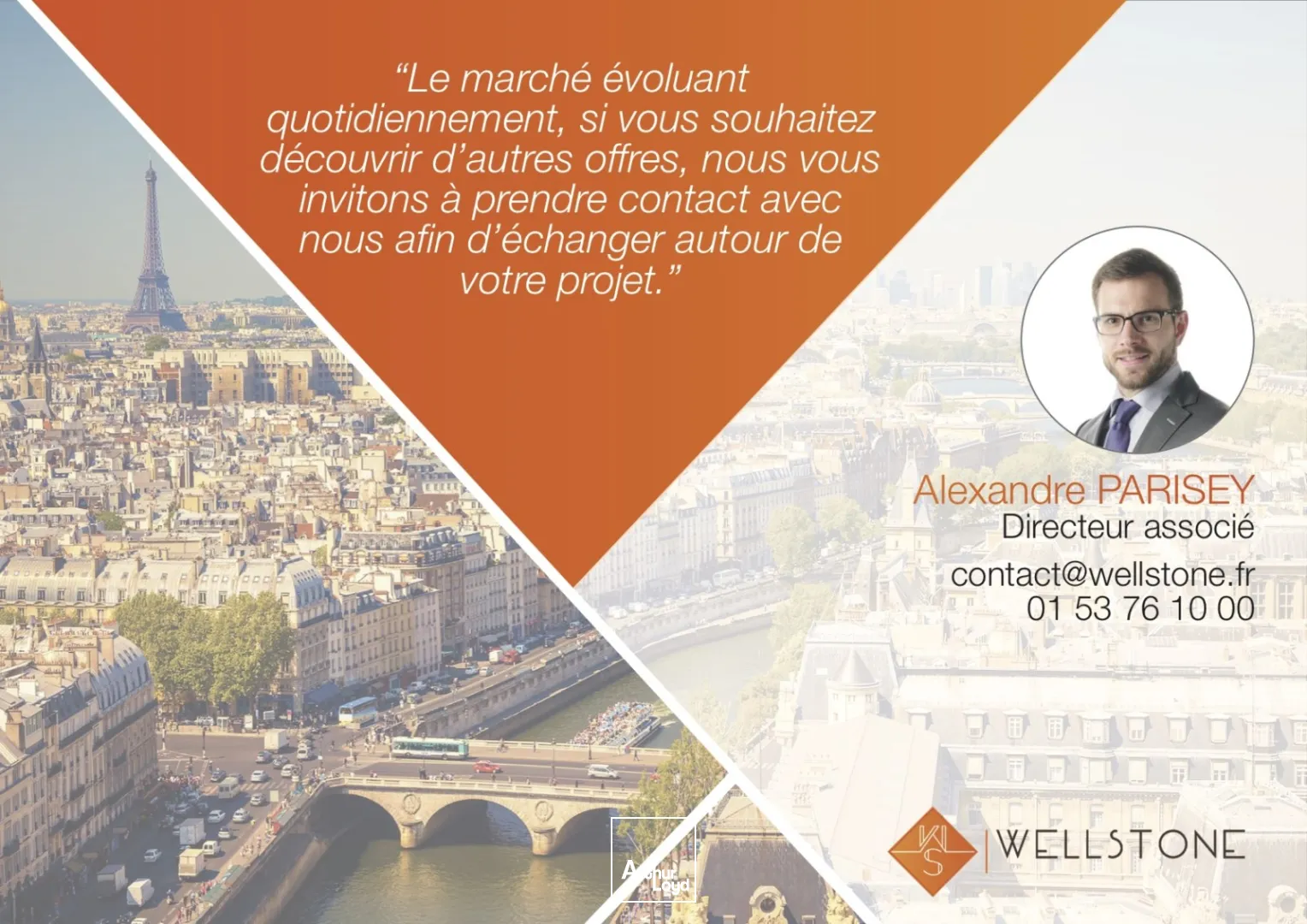 Bureaux - Location - PARIS - 75002 - 127.14-127.14 - 7568164