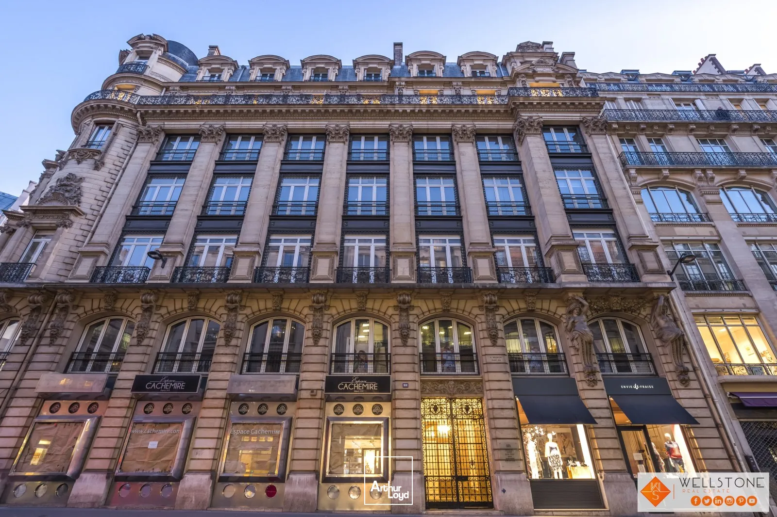 Bureaux - Location - PARIS - 75002 - 127.14-127.14 - 7568163