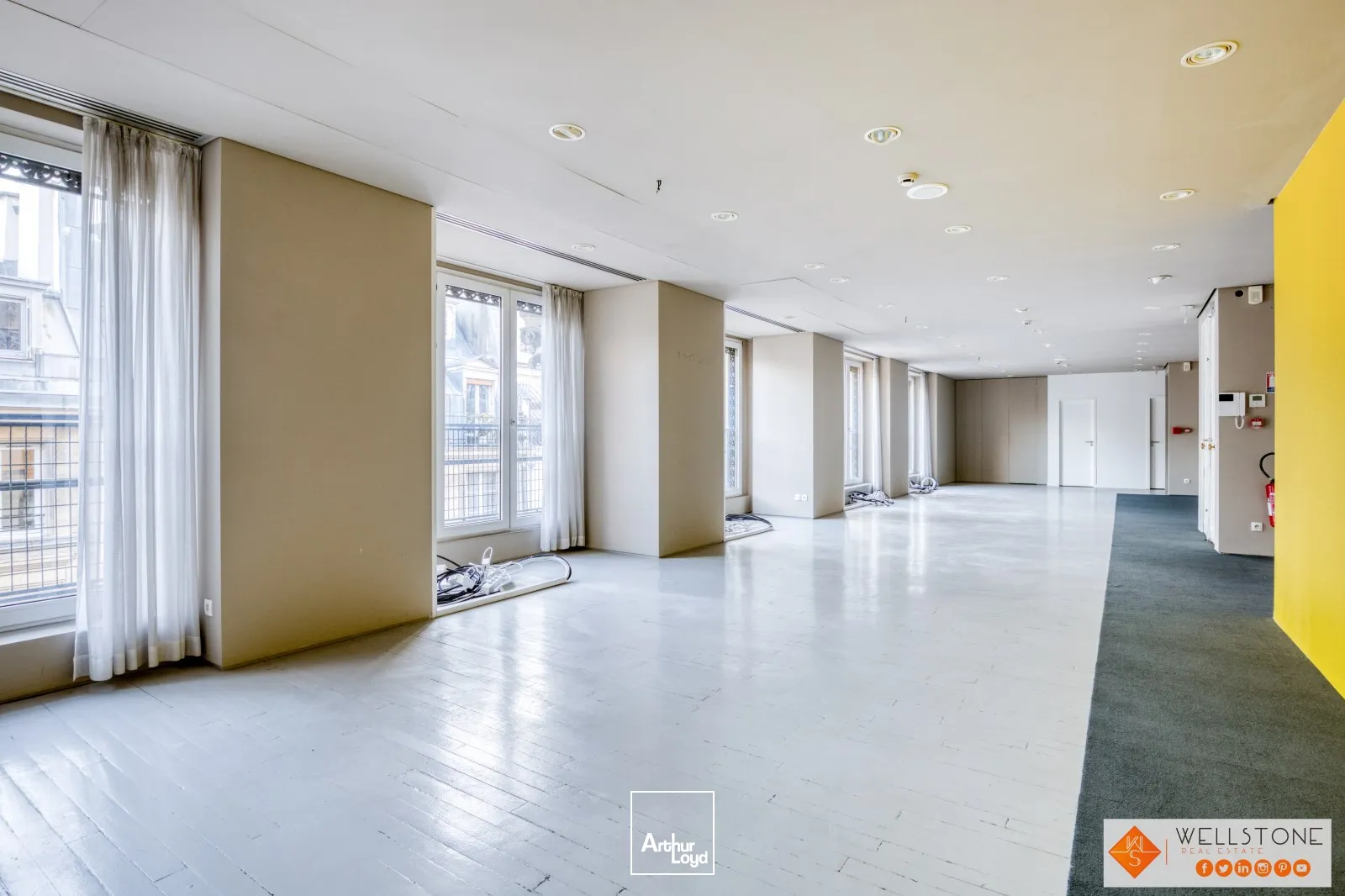 Bureaux - Location - PARIS - 75002 - 127.14-127.14 - 7568160