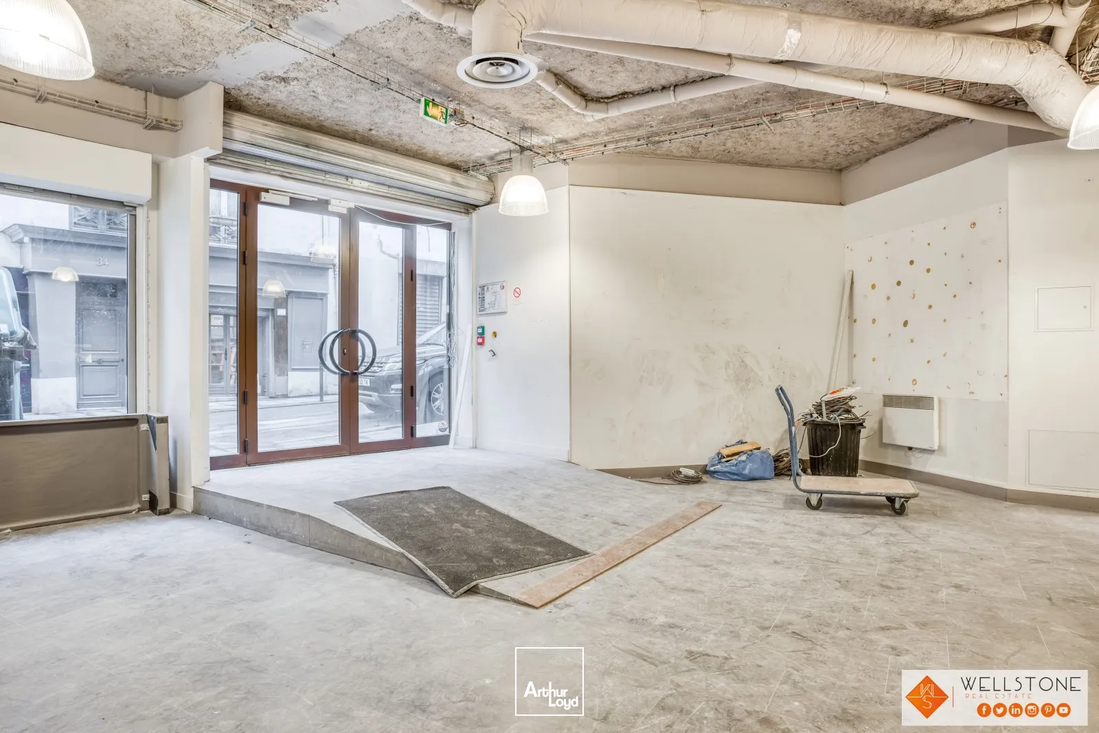 Bureaux à louer à PARIS 75002