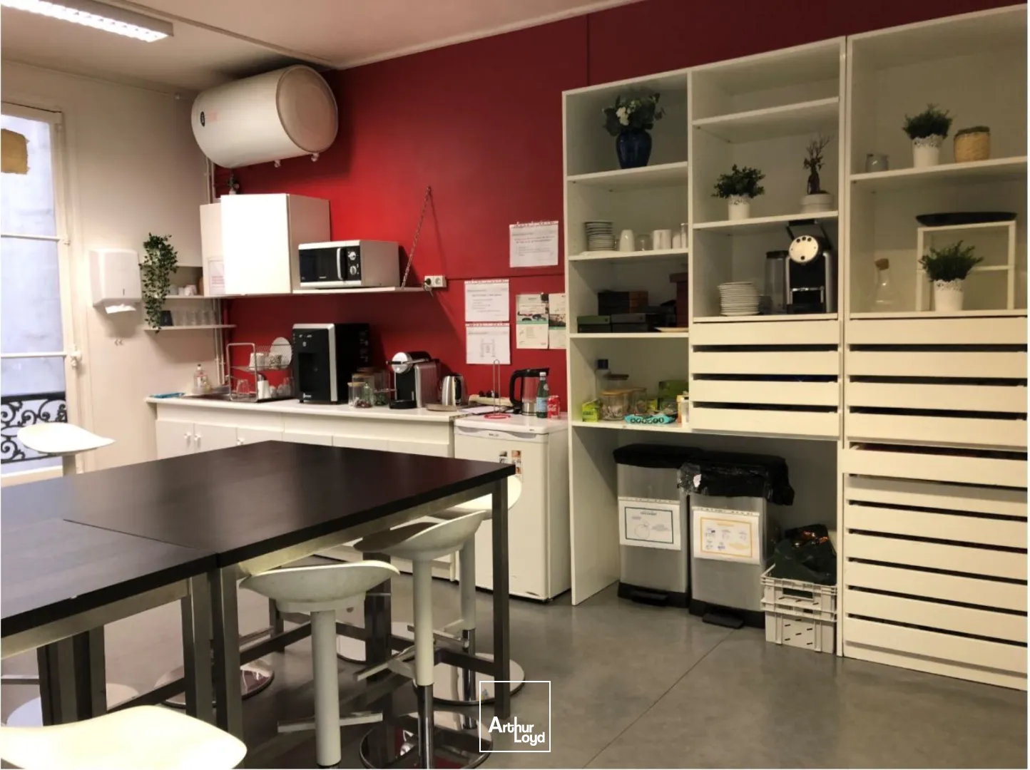 Bureaux à louer à PARIS 75002