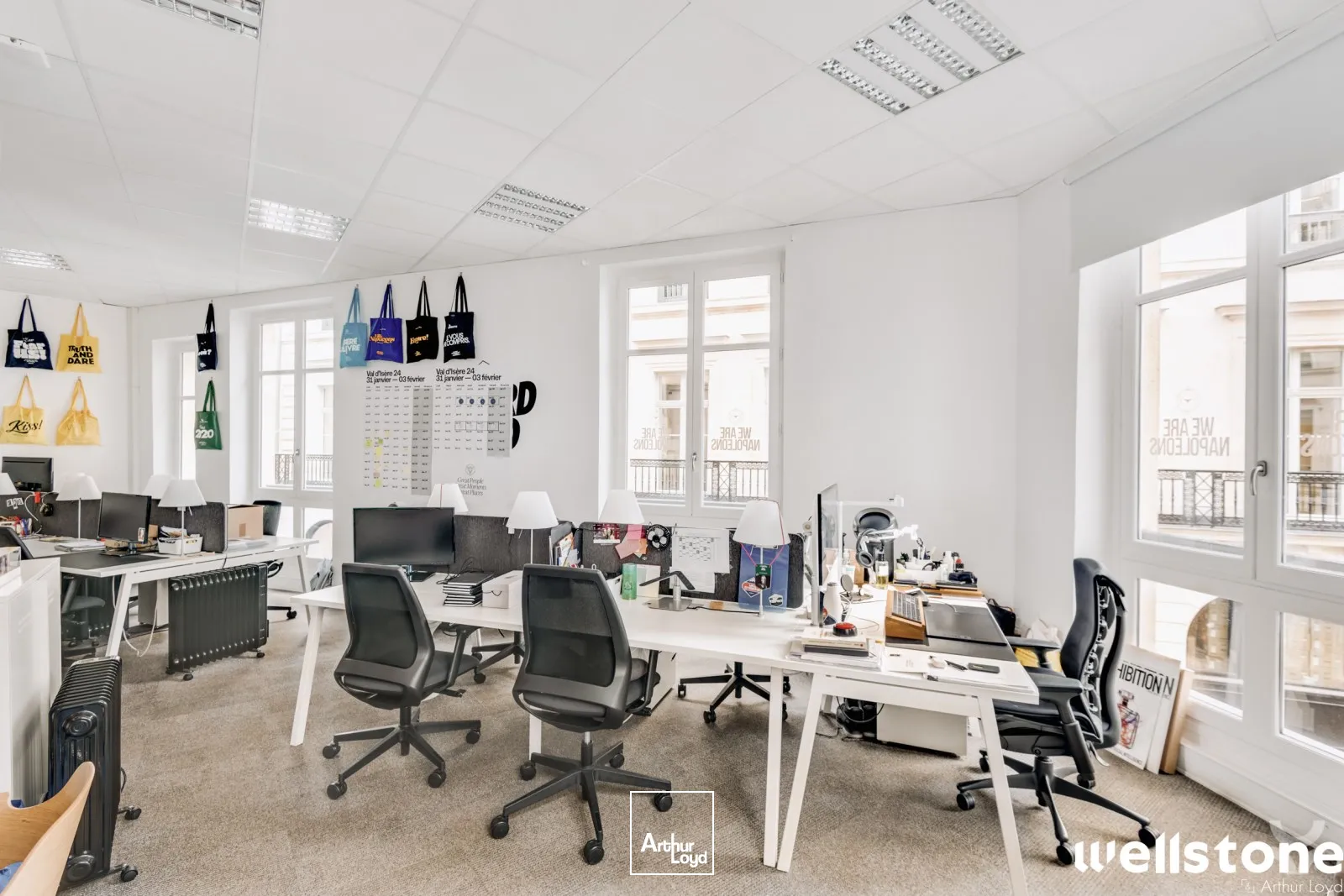 Bureaux à louer à PARIS 75002