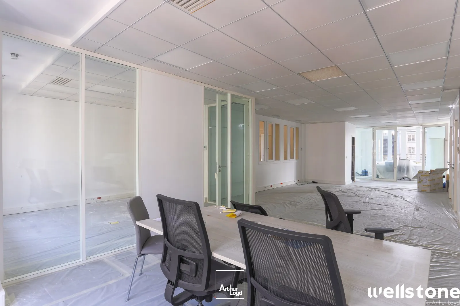 Bureaux à louer à PARIS 75010