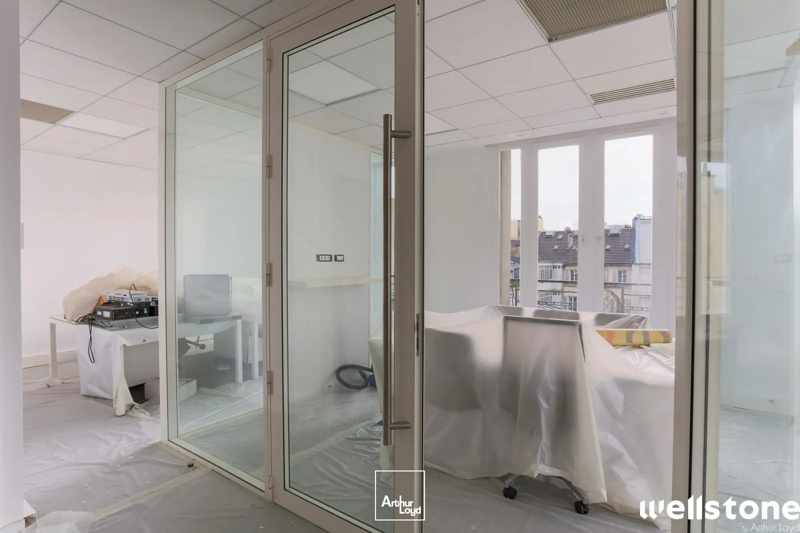 Bureaux à louer à PARIS 75010