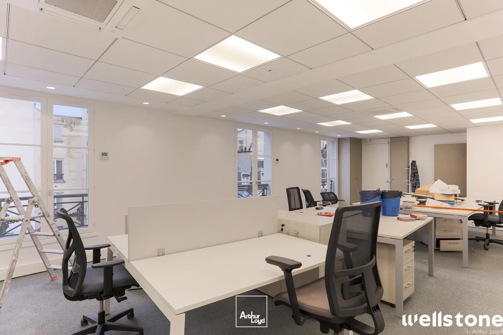 Bureaux à louer à PARIS 75010