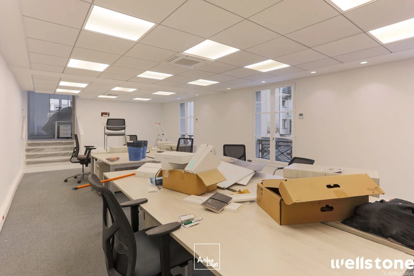 Bureaux - Location - PARIS - 75010 - 125-606 - 7568213