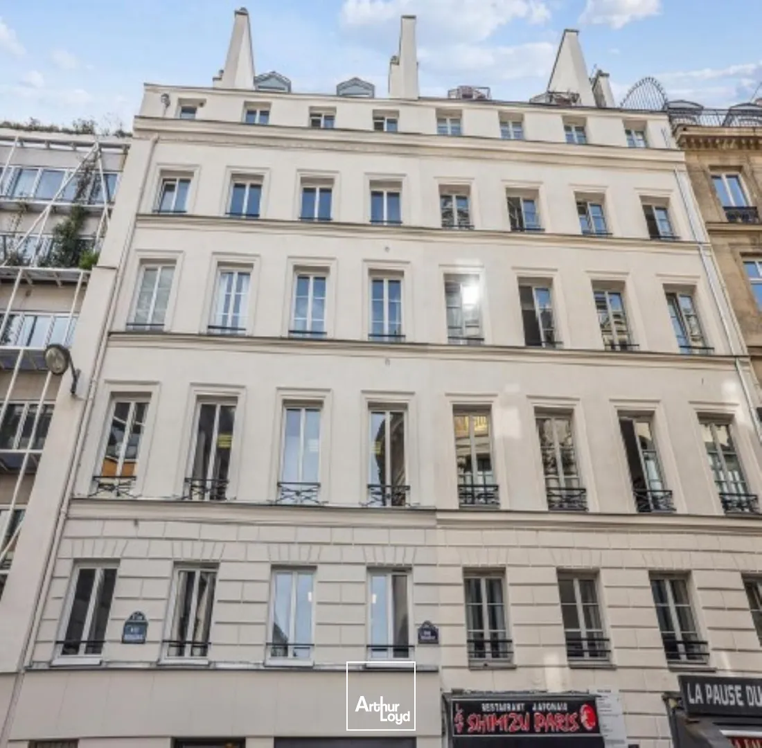 Bureaux à louer à PARIS 75009