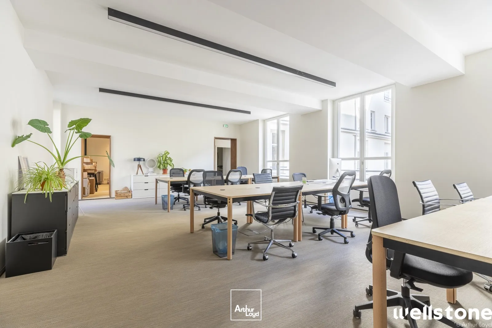 Bureaux à louer à PARIS 75002