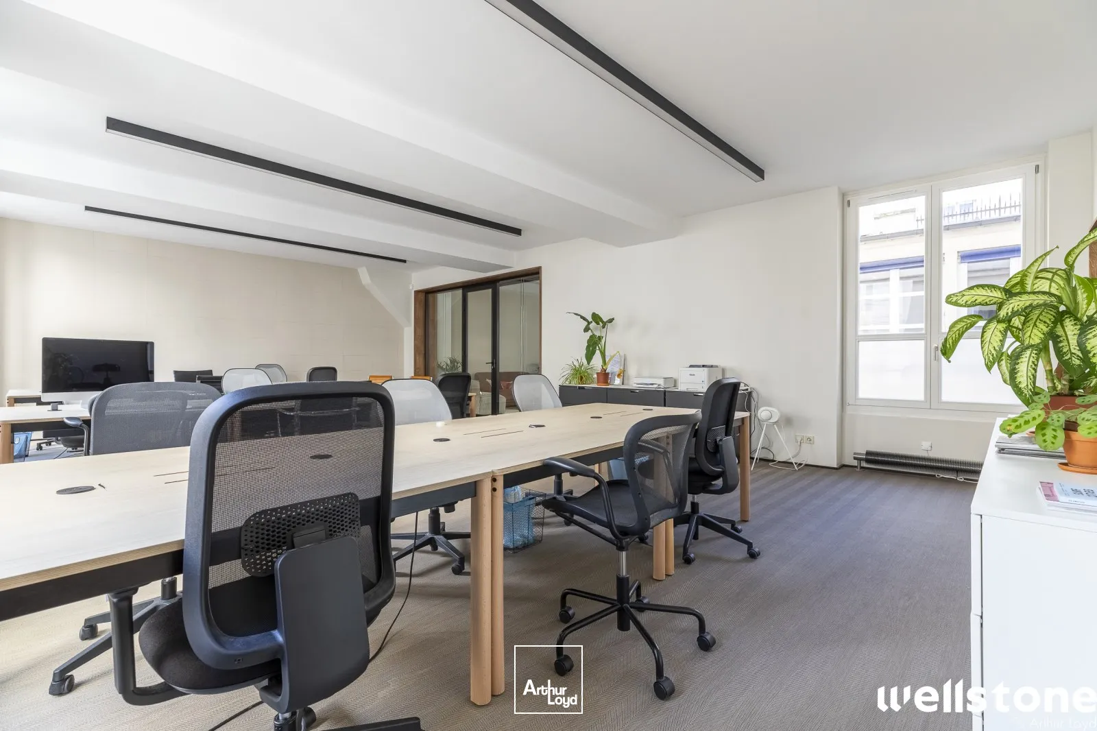 Bureaux à louer à PARIS 75002