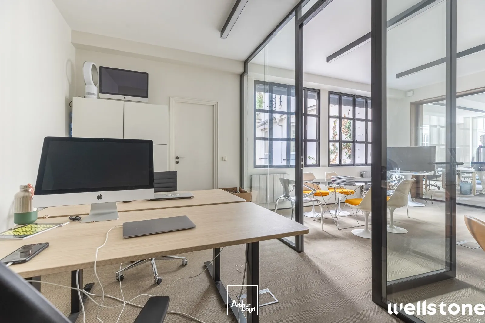 Bureaux à louer à PARIS 75002