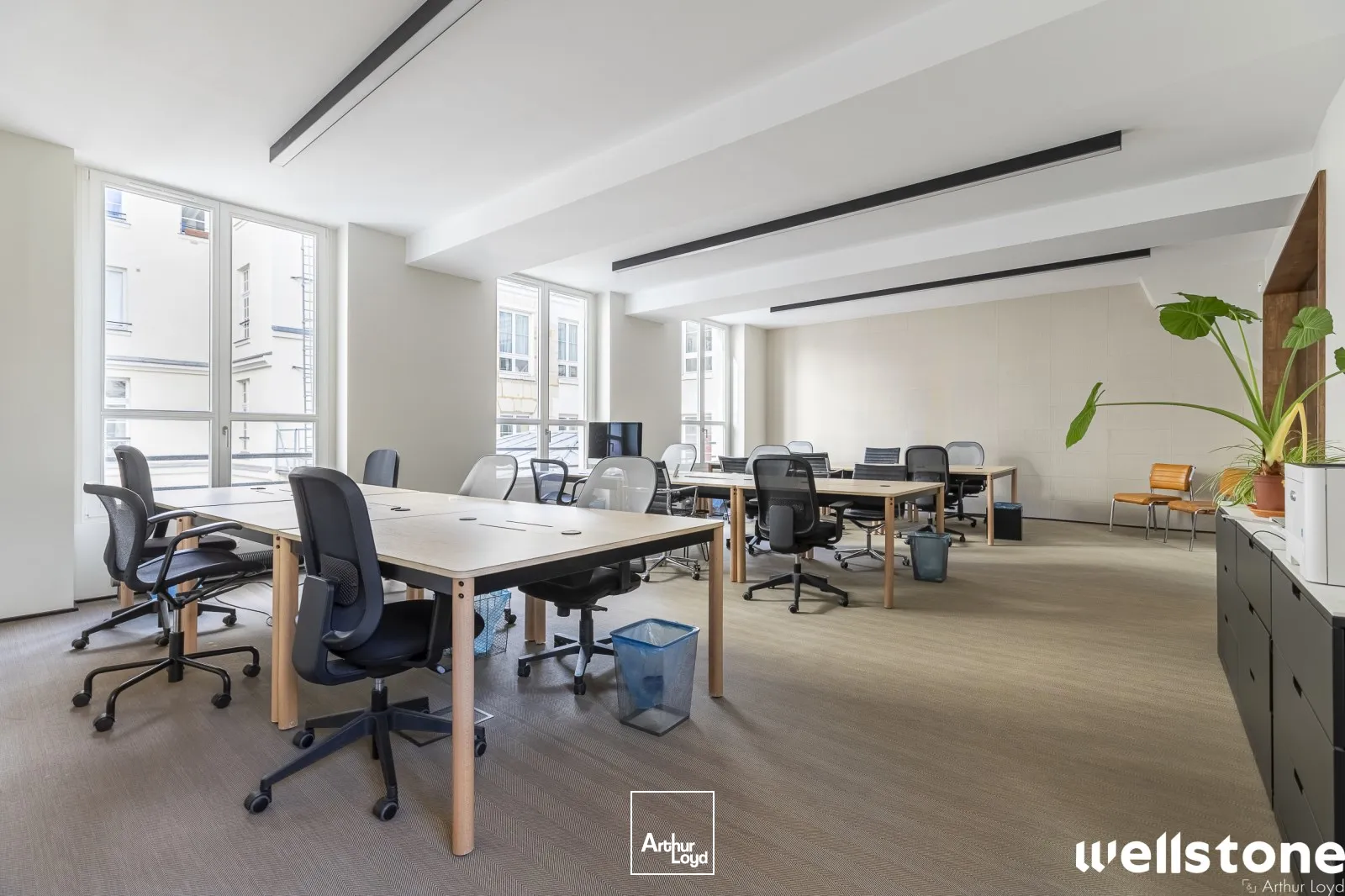 Bureaux - Location - PARIS - 75002 - 200-200 - 7568254