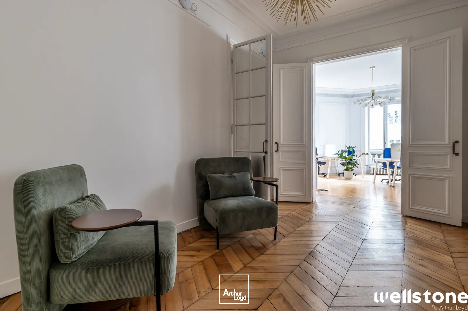 Bureaux - Location - PARIS - 75008 - 11-150 - 7568274