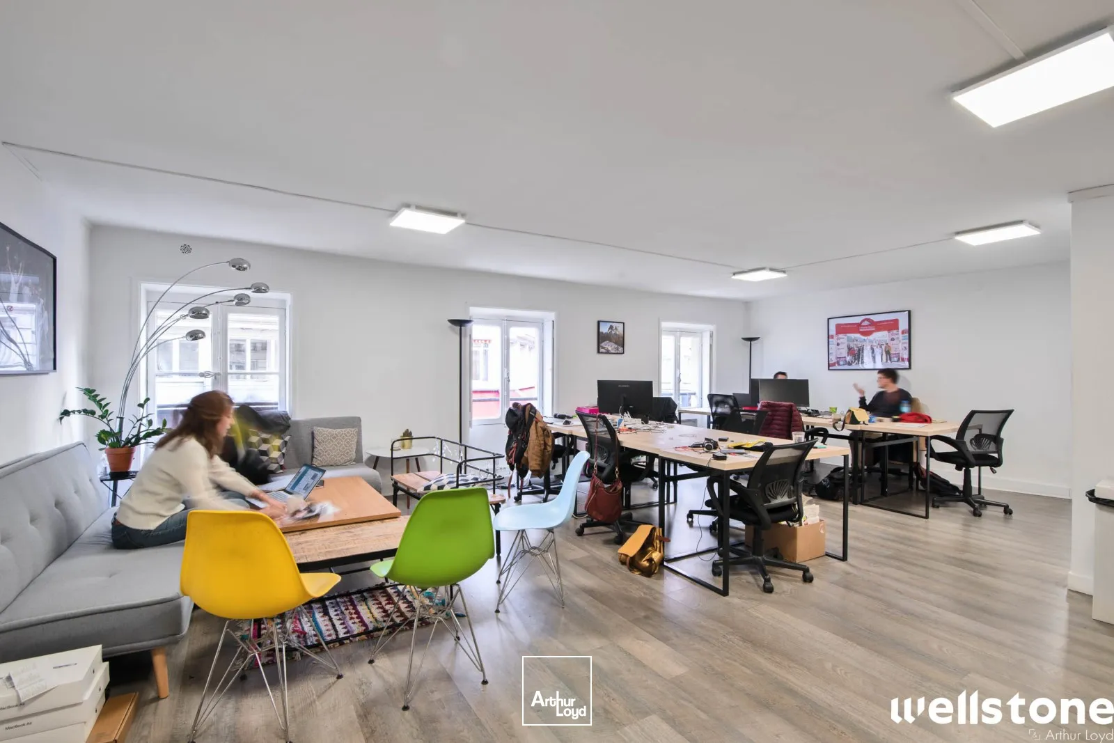 Bureaux à louer à PARIS 75002