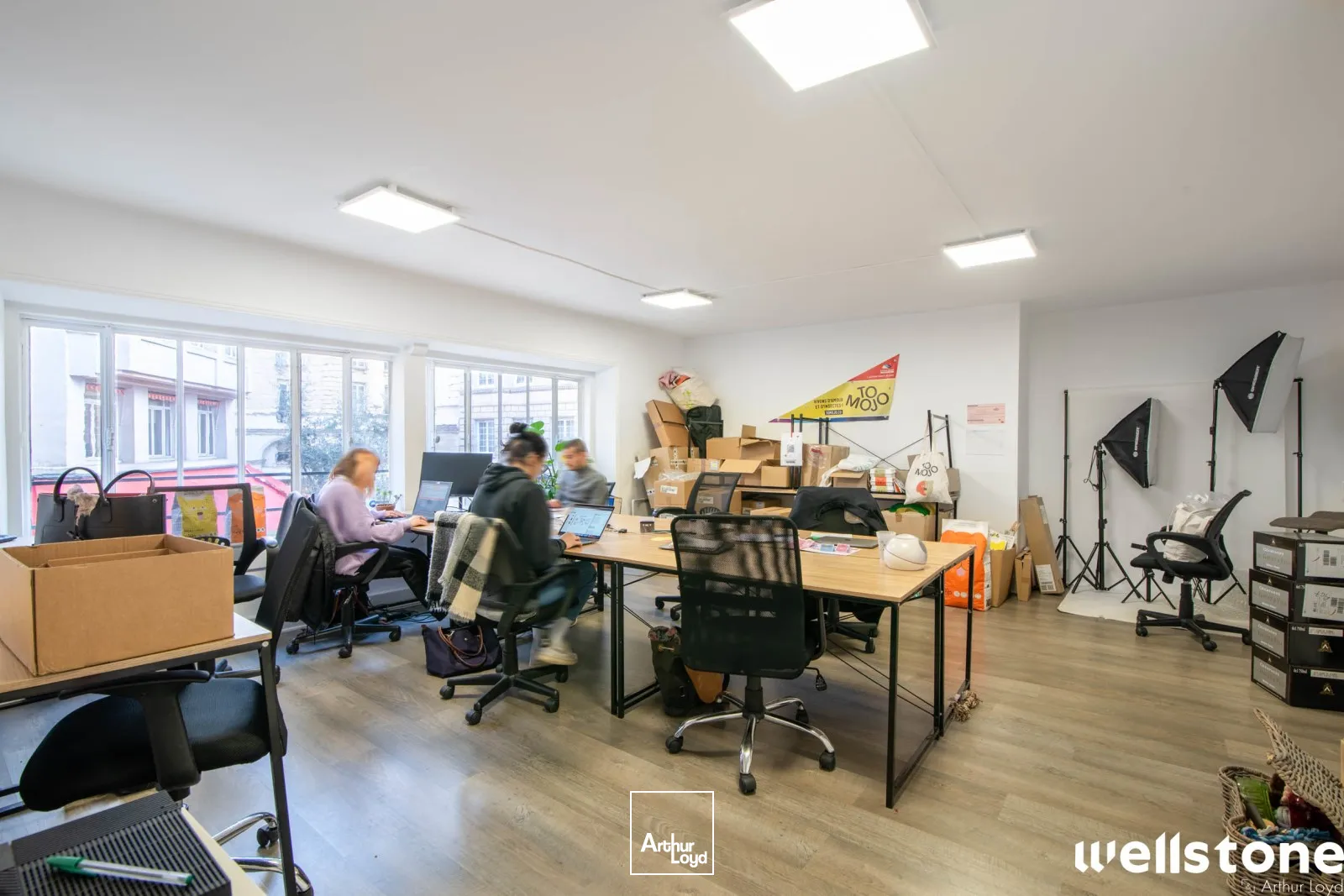 Bureaux à louer à PARIS 75002