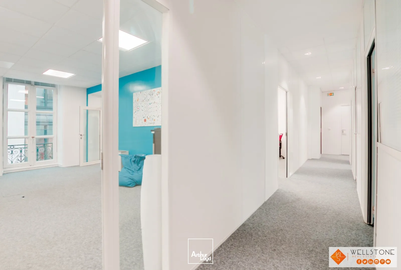 Bureaux à louer - Paris 2