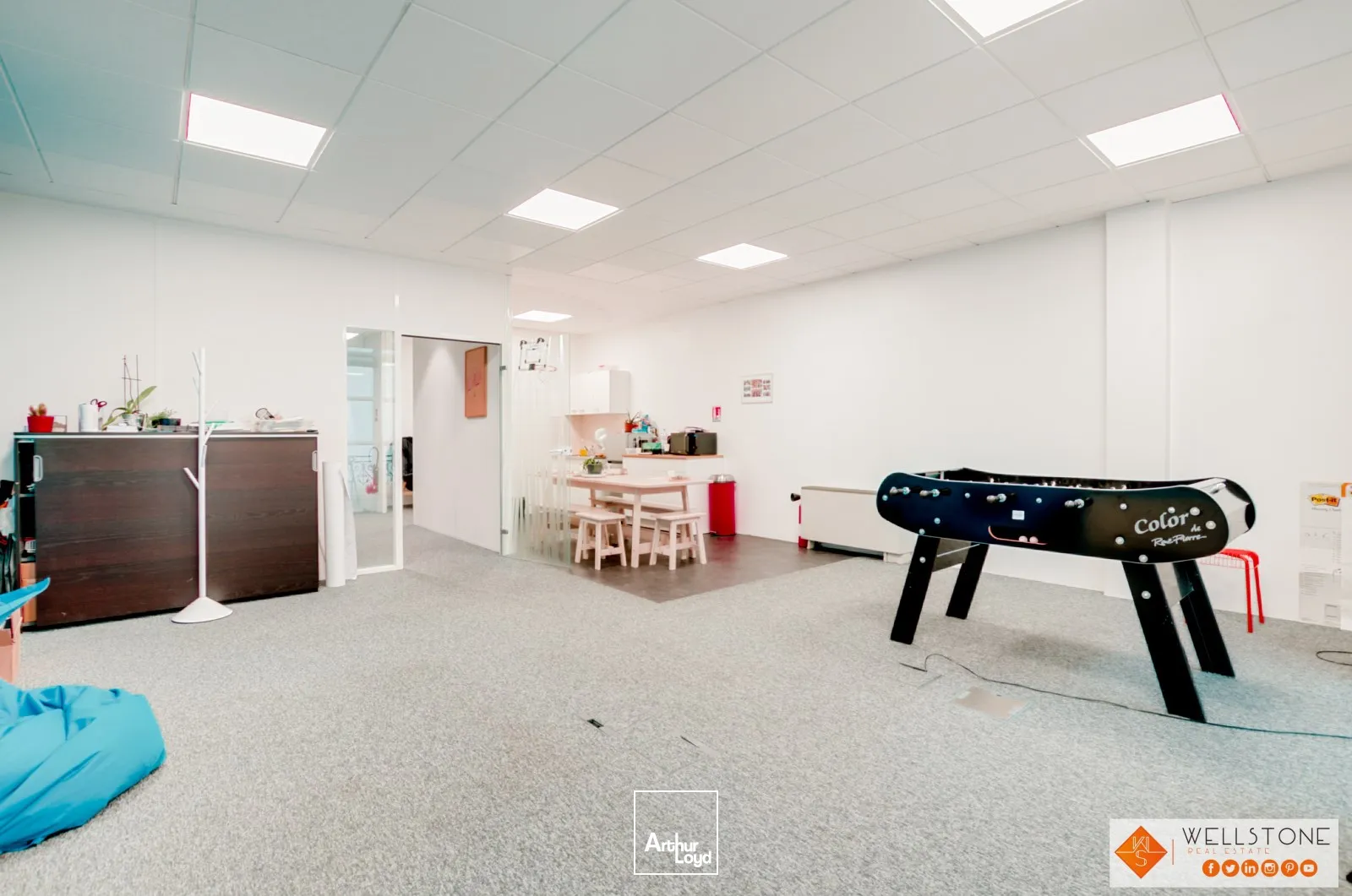 Bureaux à louer - Paris 2