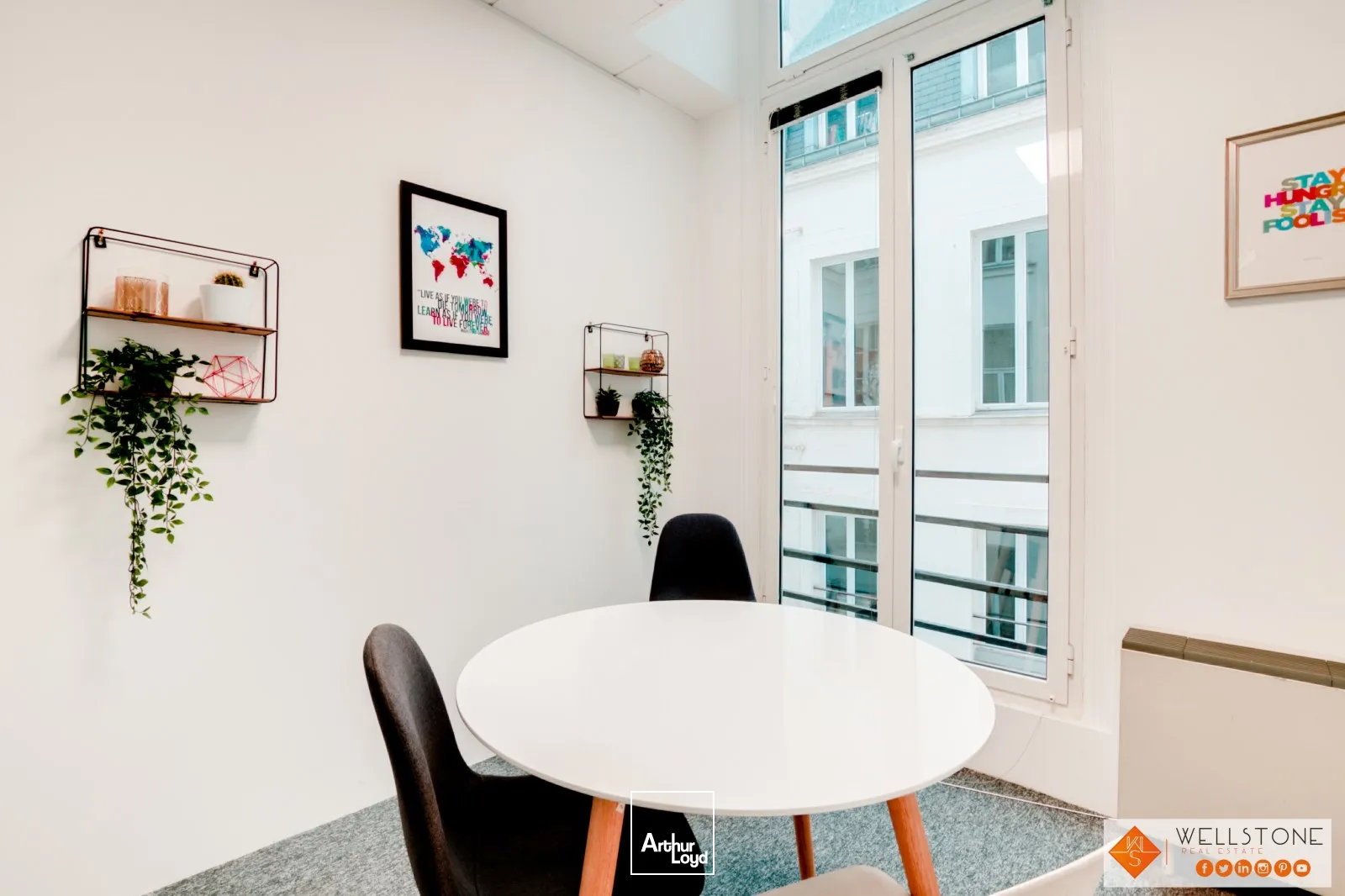Bureaux - Location - PARIS - 75002 - 162-162 - 7568296