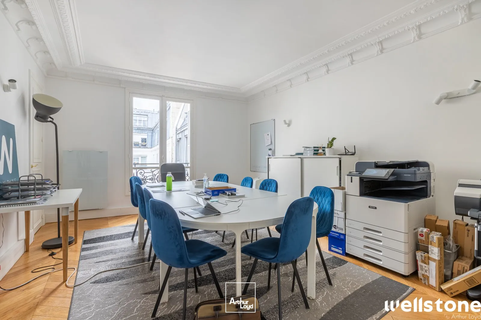 Bureaux - Location - PARIS - 75008 - 201.1-201.1 - 7568306