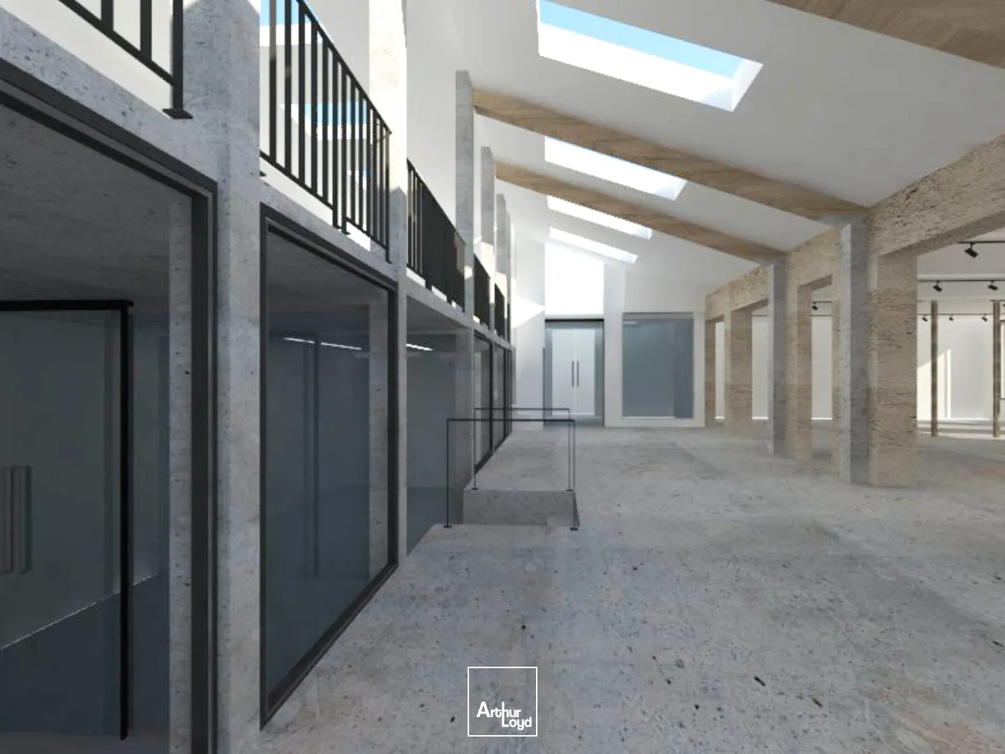 bureaux à louer - Paris 11