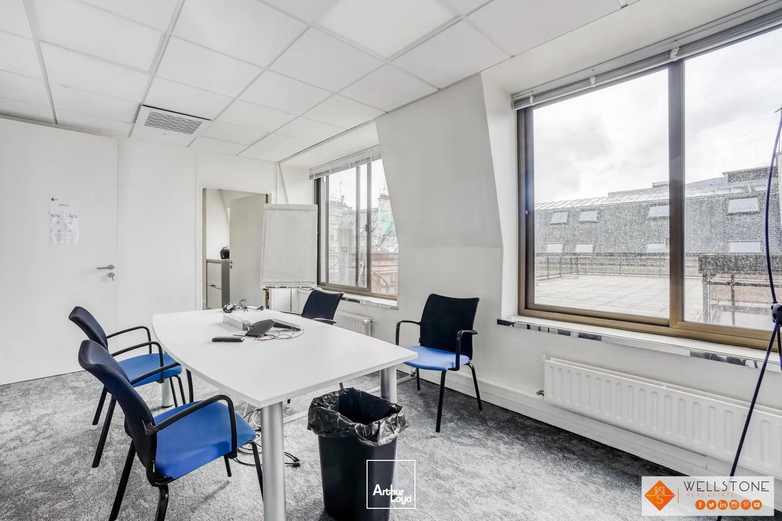 Bureaux avec terrasses!