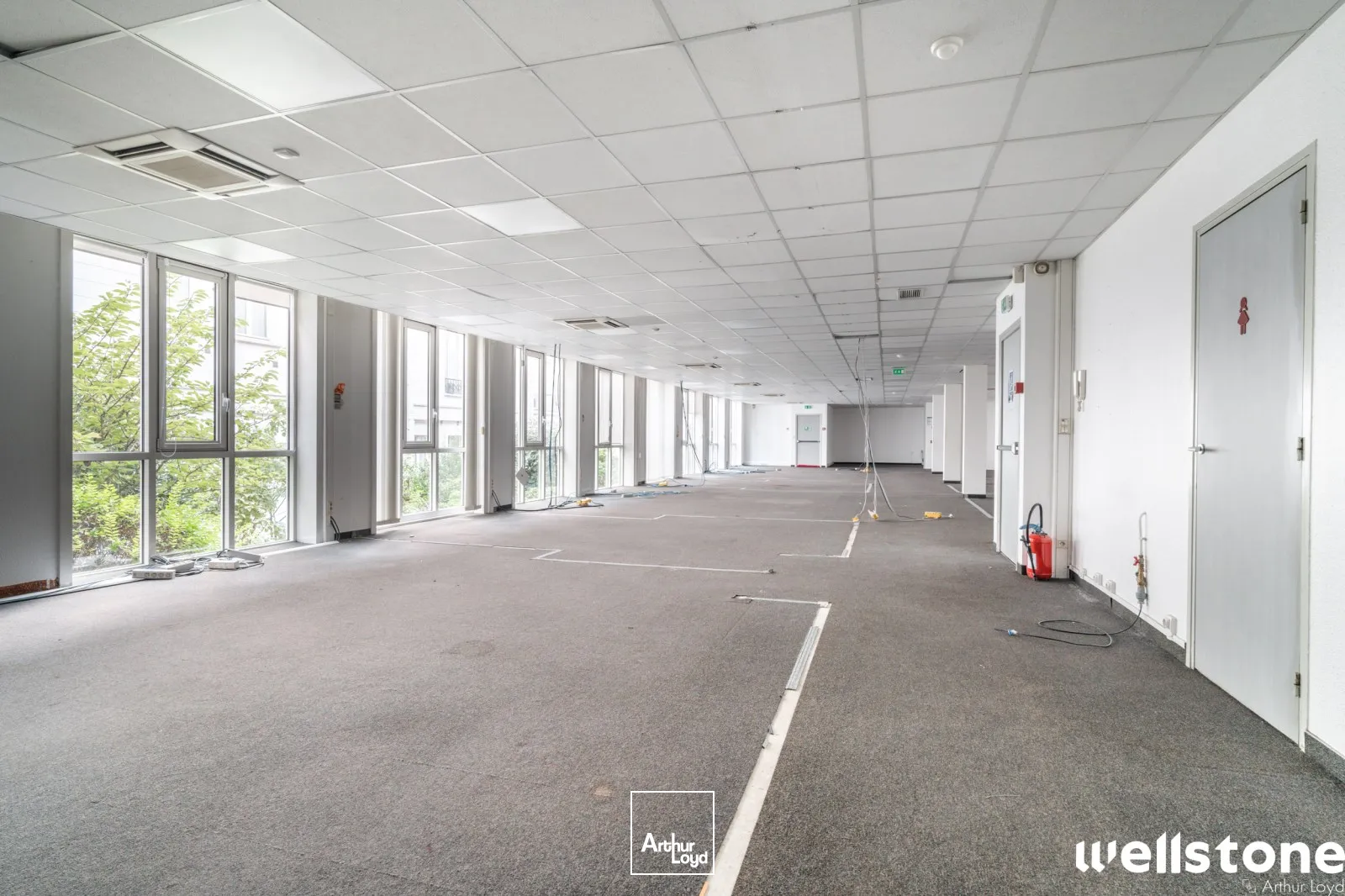 Bureaux à louer à PARIS 75009