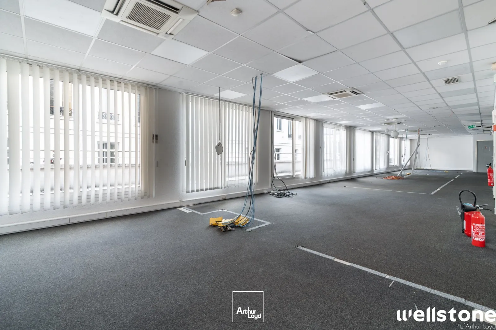 Bureaux à louer à PARIS 75009