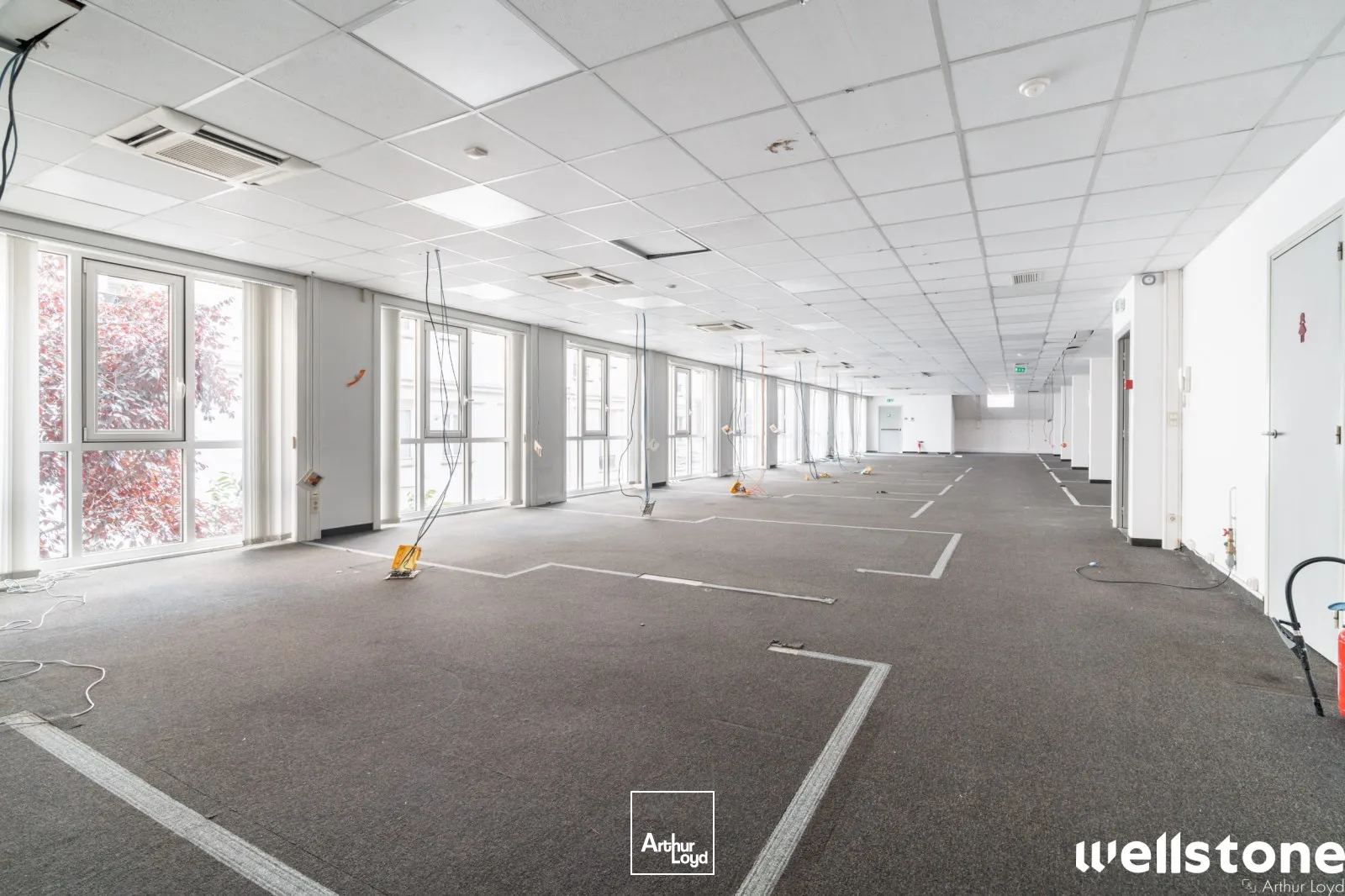 Bureaux à louer à PARIS 75009