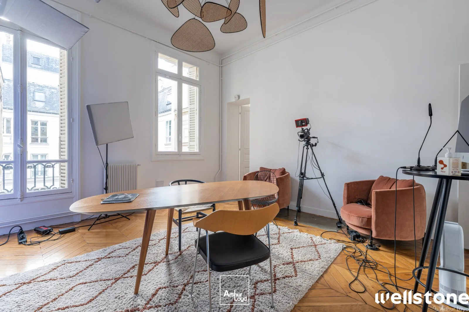 Bureaux à louer à PARIS 75008