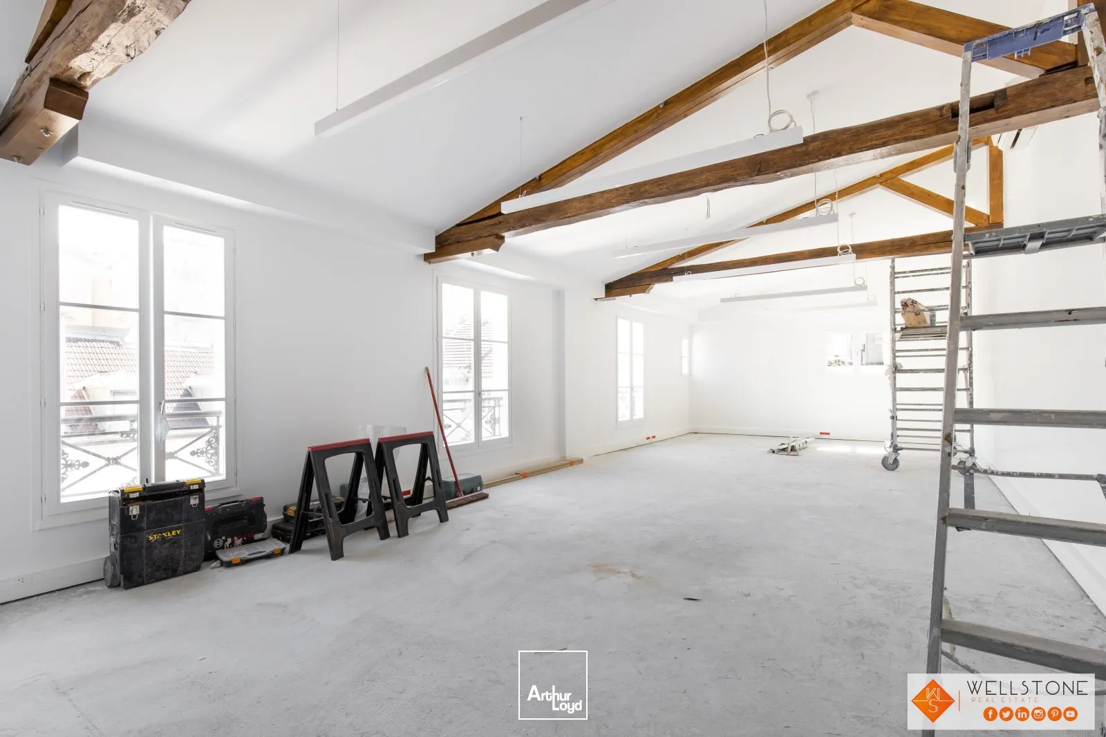 Bureaux à louer à PARIS 75010