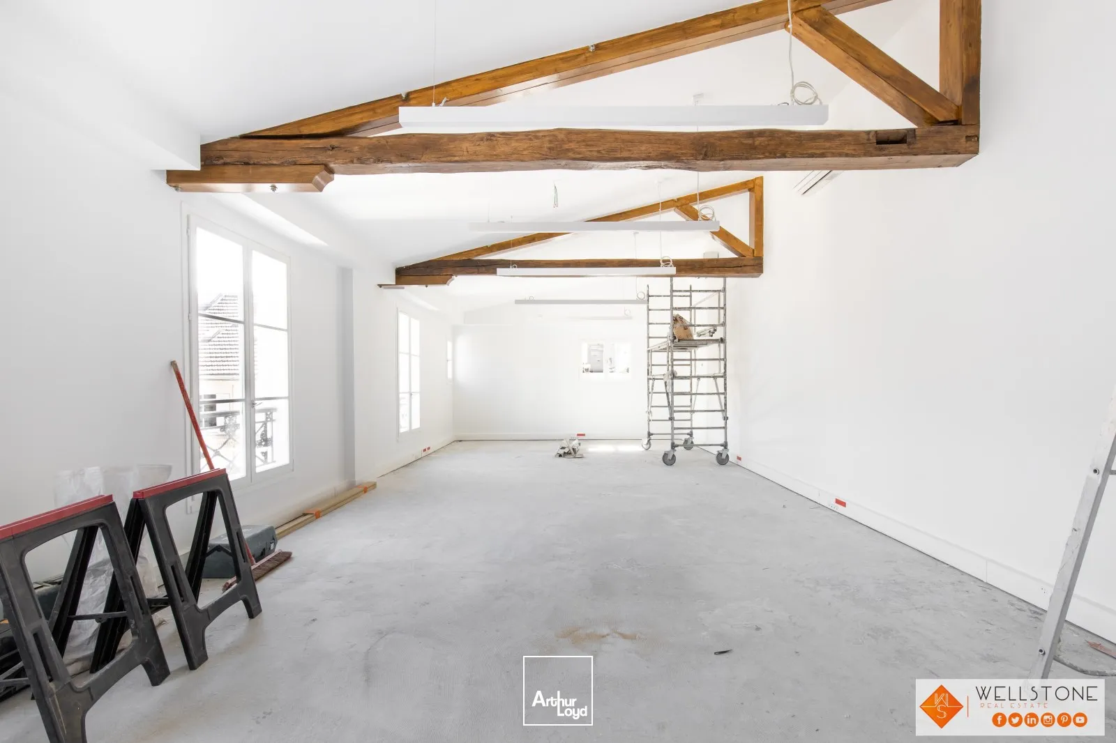 Bureaux à louer à PARIS 75010