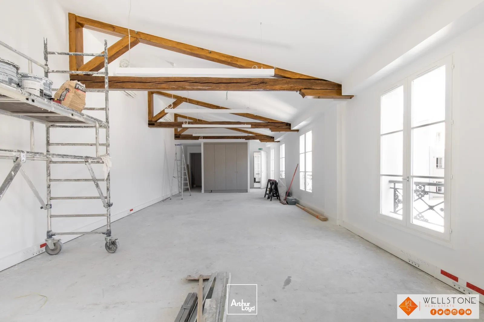 Bureaux - Location - PARIS - 75010 - 71-143 - 7568407