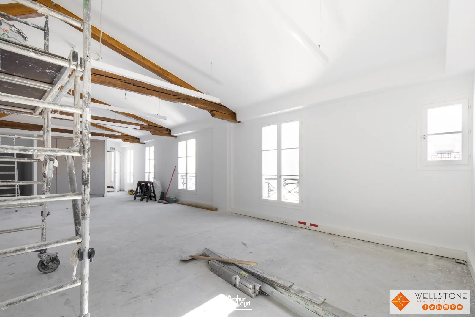 Bureaux à louer à PARIS 75010