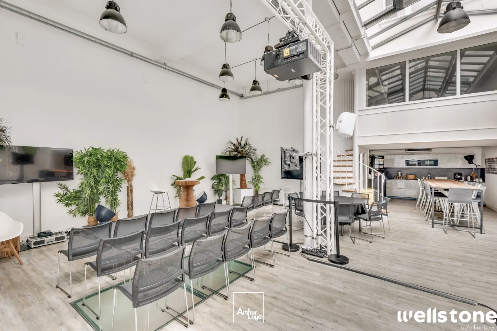 Bureaux à louer à PARIS 75008