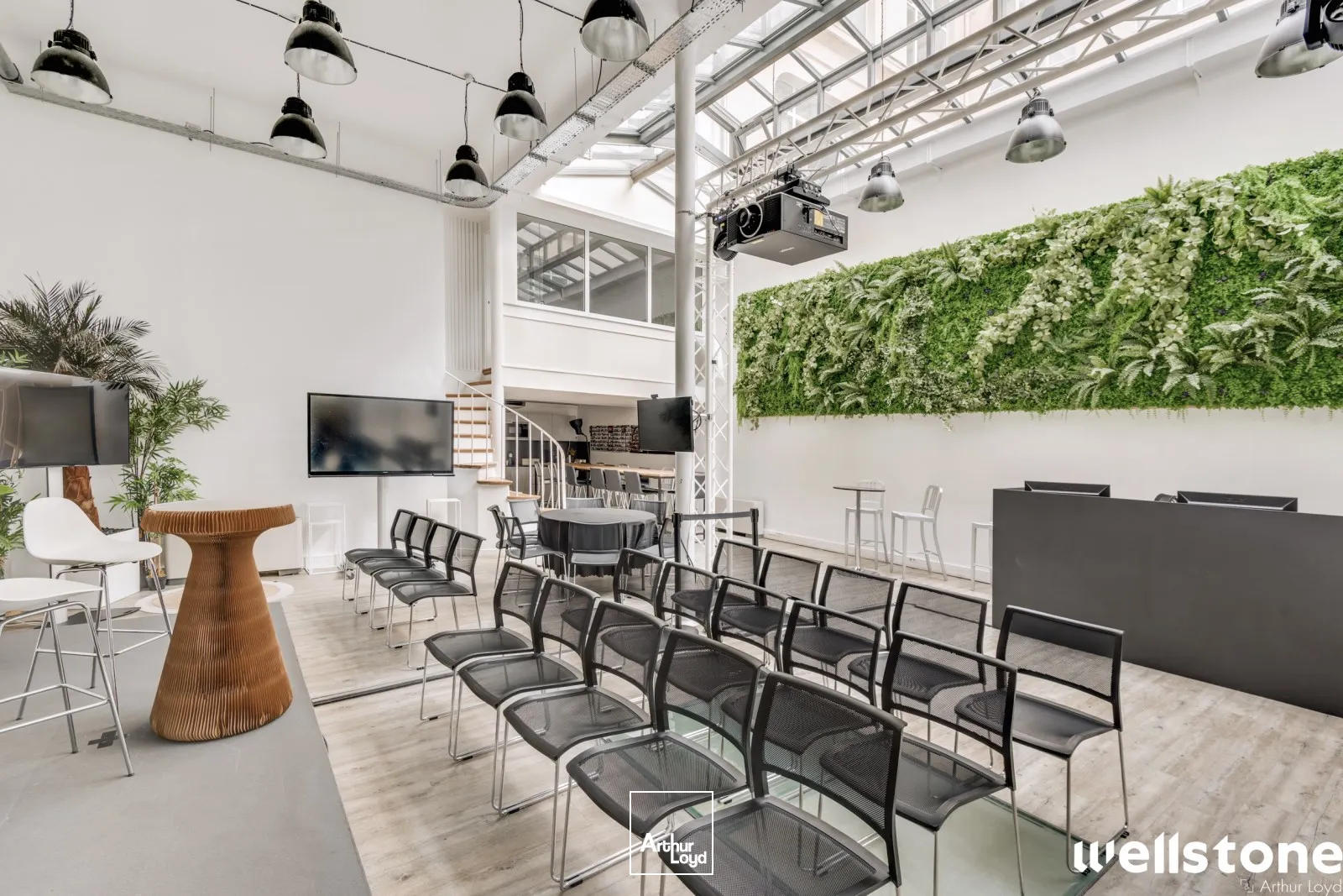 Bureaux à louer à PARIS 75008