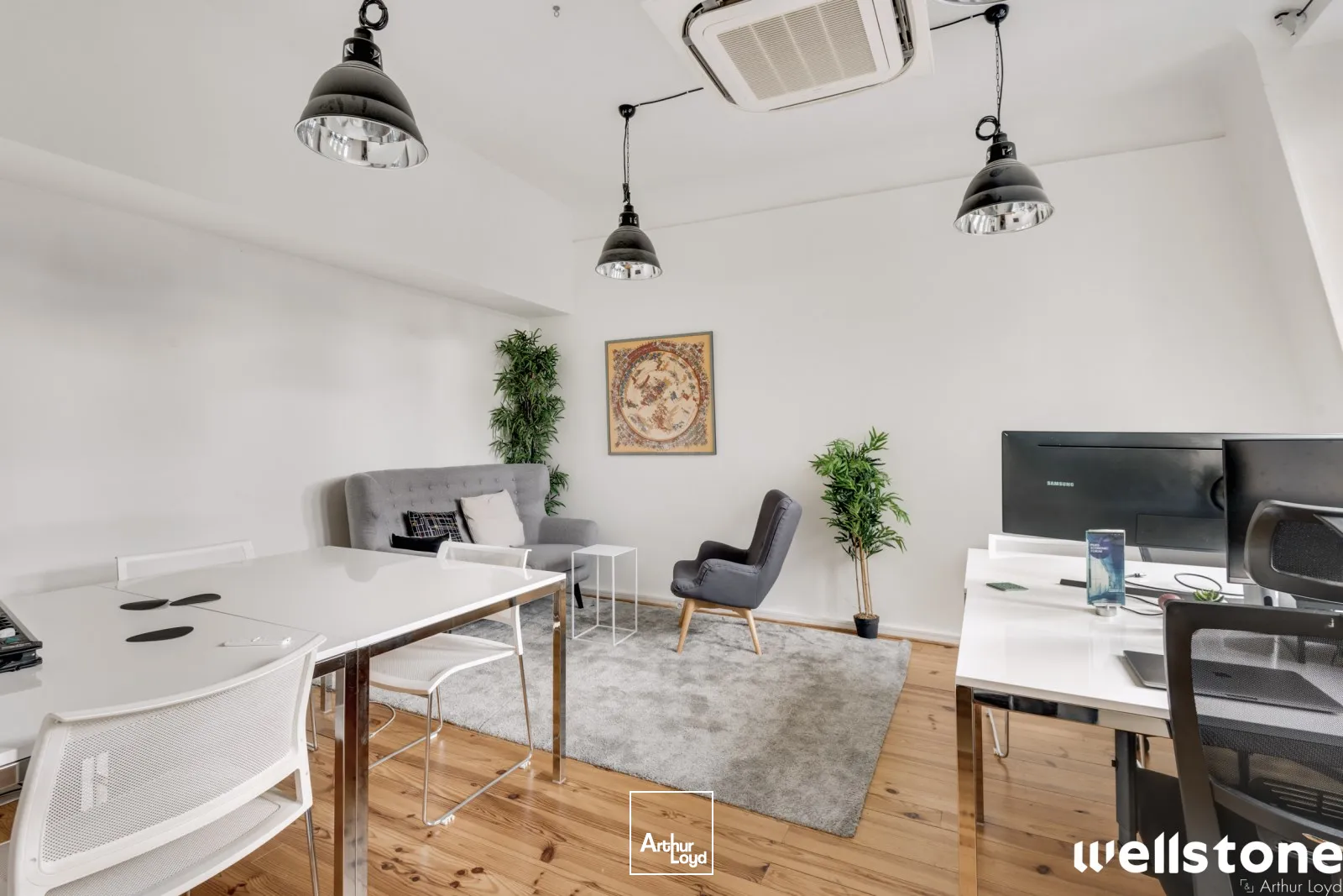 Bureaux à louer à PARIS 75008