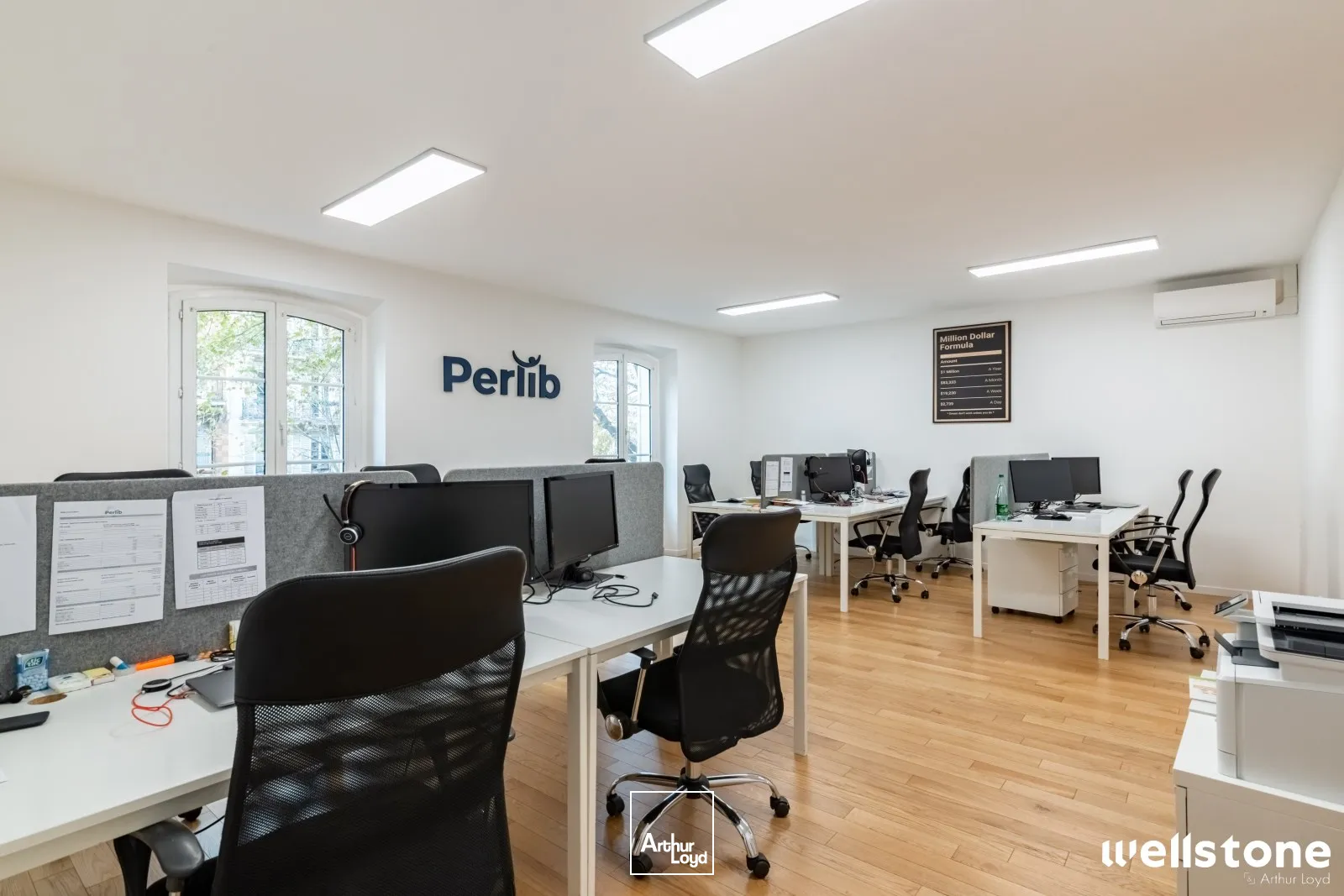 Bureaux à louer - Paris 17