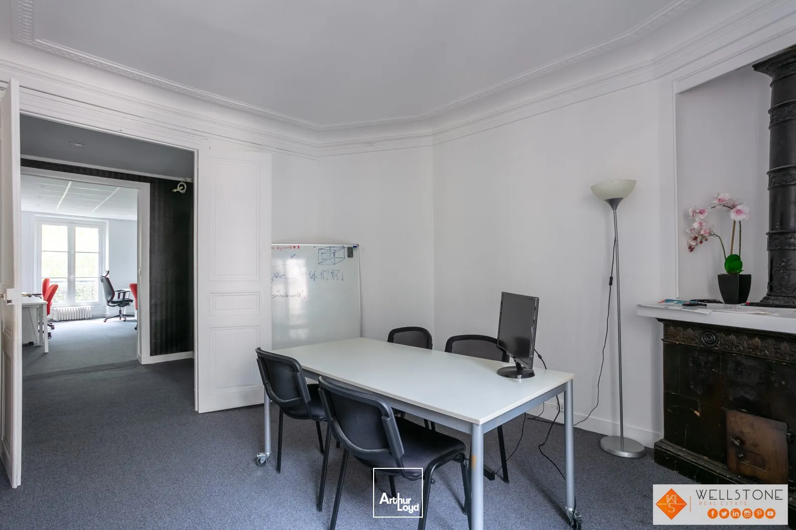 Bureaux - Location - PARIS - 75002 - 128-128 - 7568449