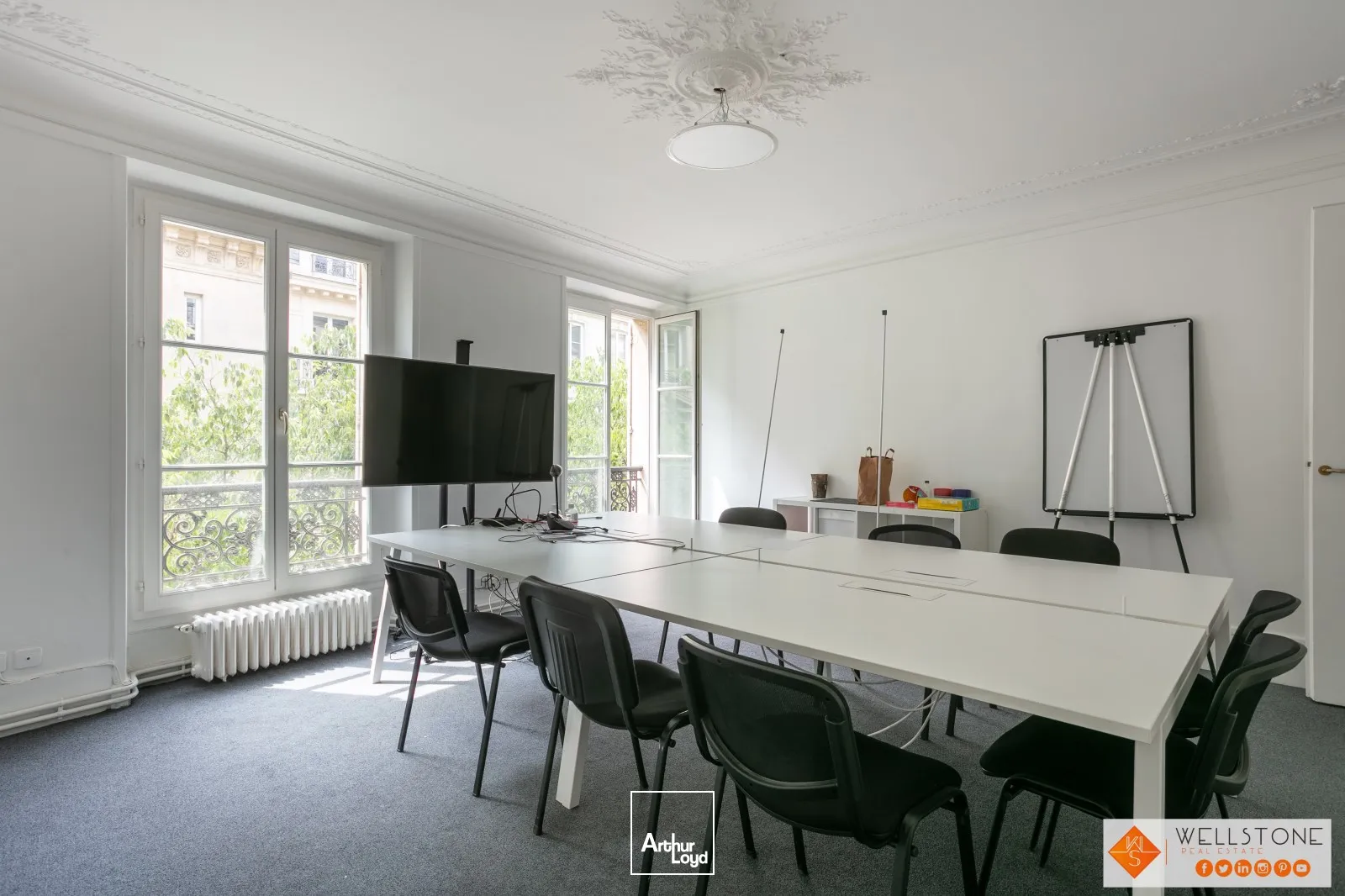 Bureaux à louer - Paris 2