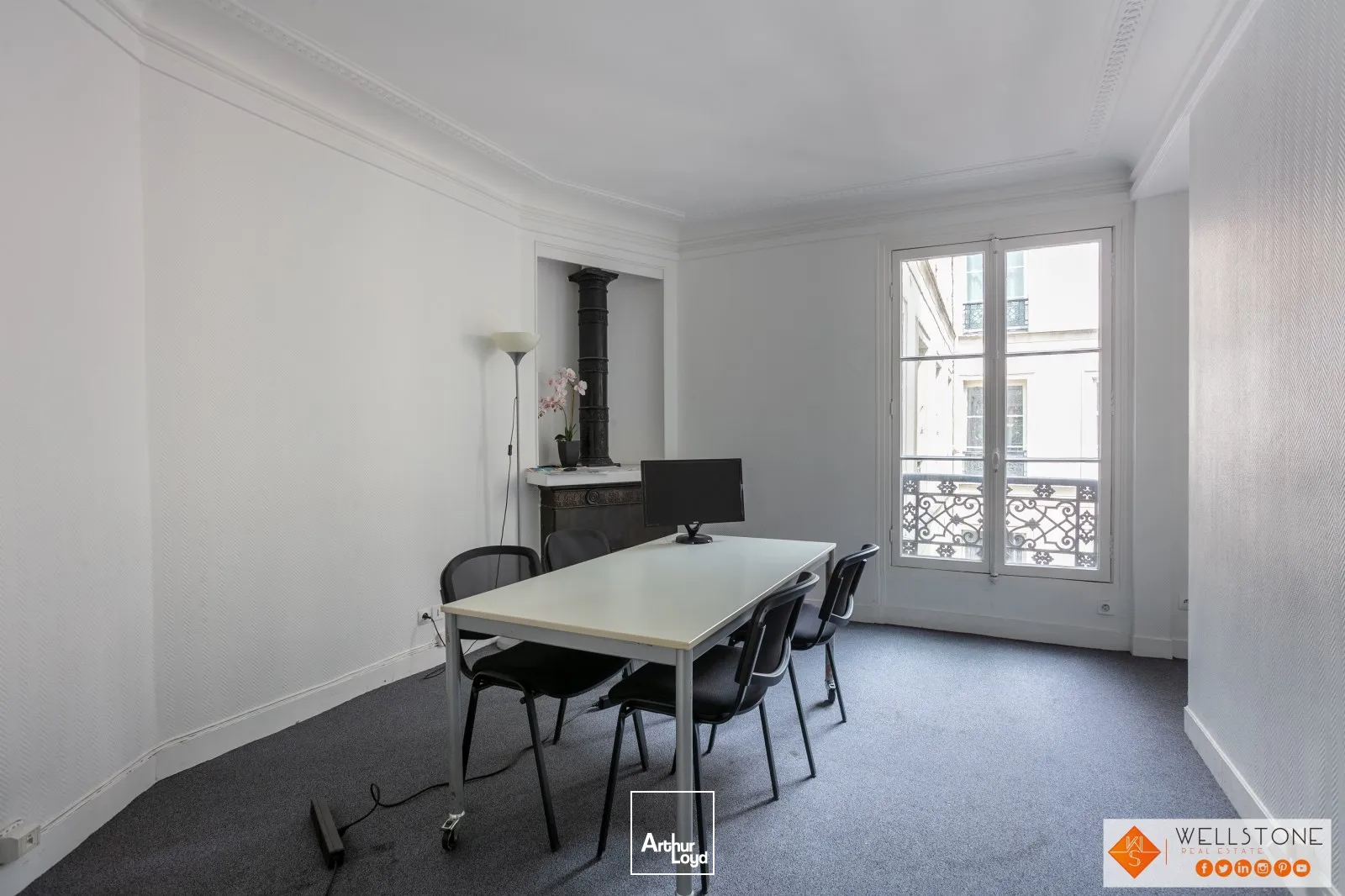 Bureaux - Location - PARIS - 75002 - 128-128 - 7568450
