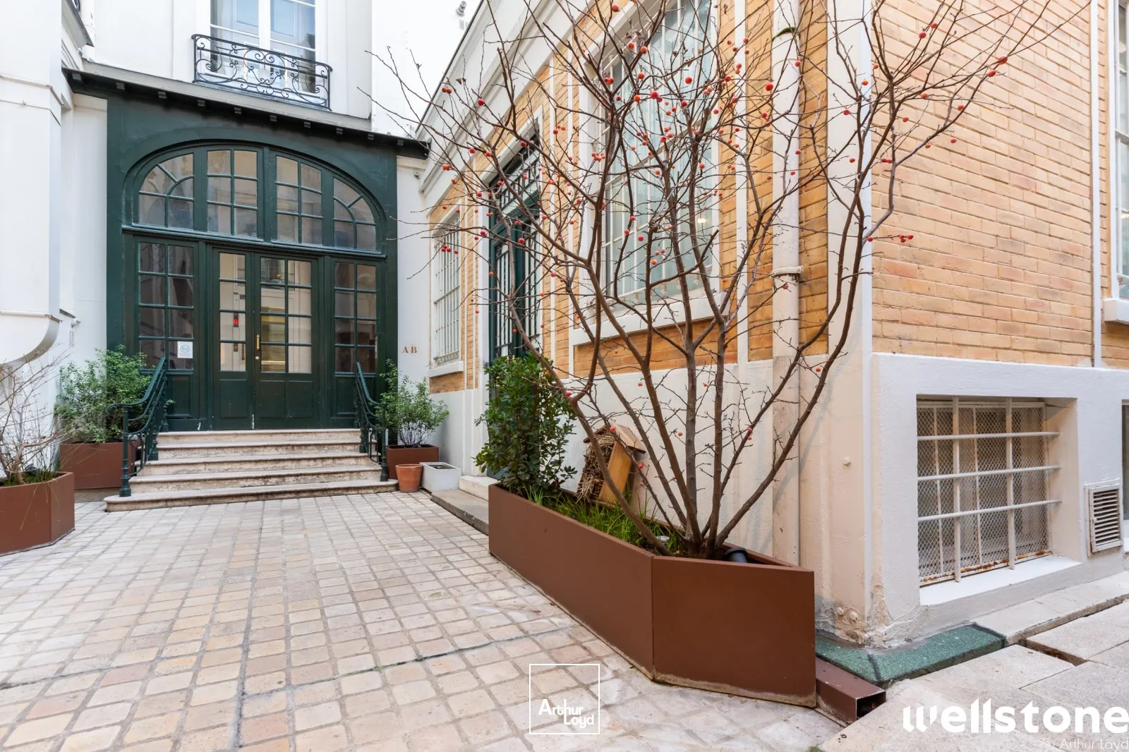 Bureaux à louer à PARIS 75002