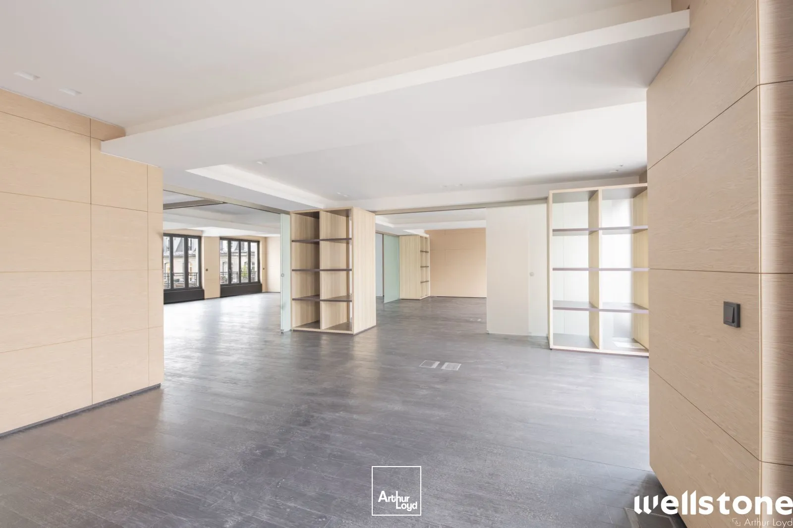 Bureaux à louer à PARIS 75002