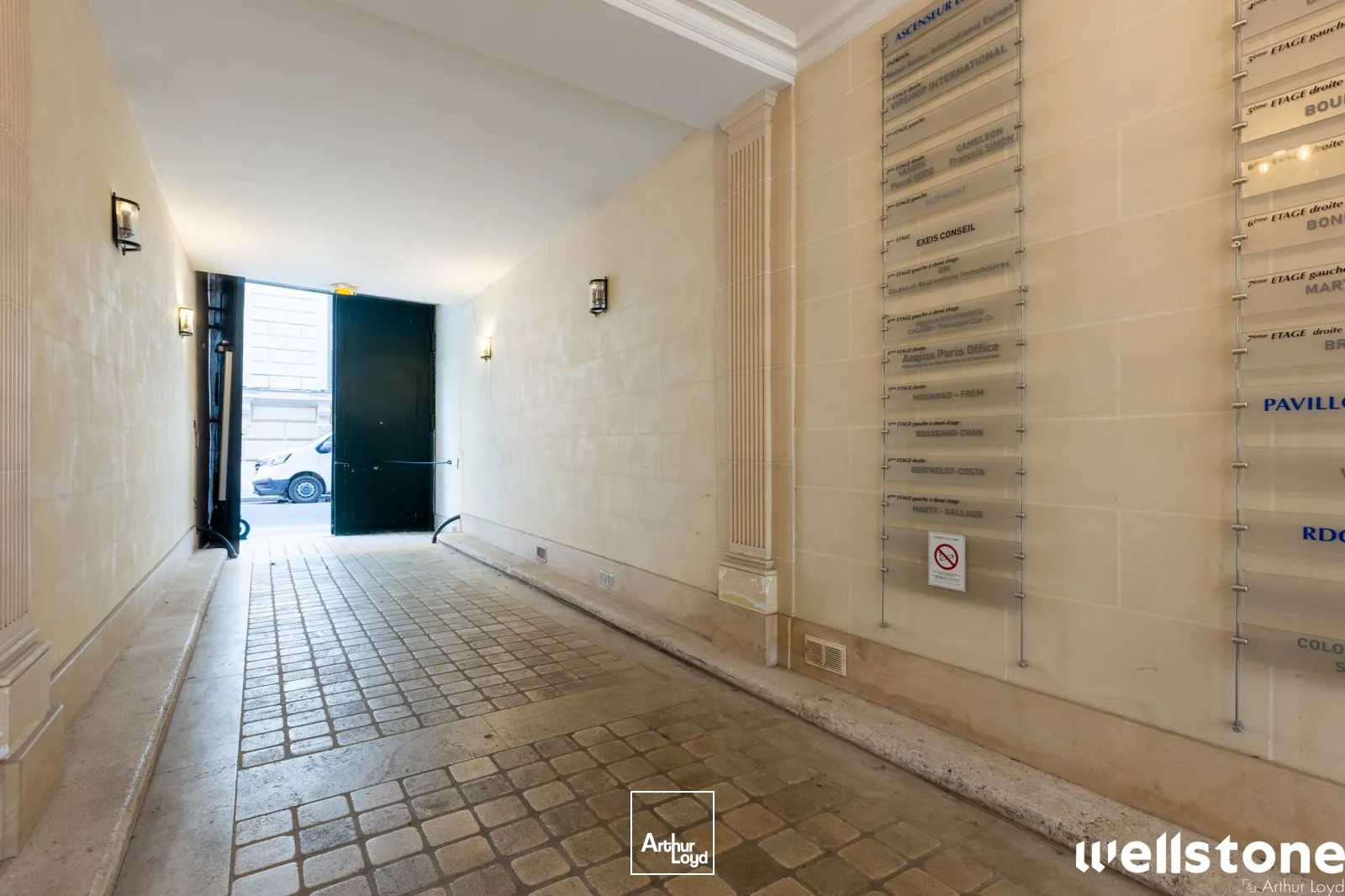 Bureaux à louer à PARIS 75002