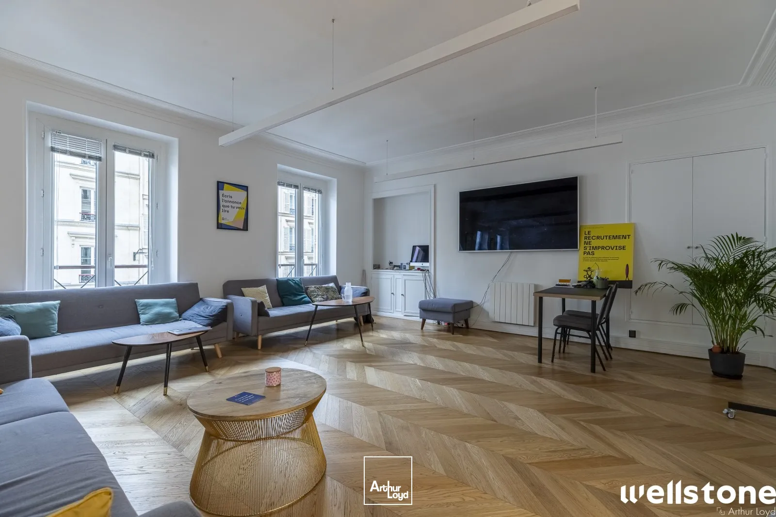 Bureaux à louer à PARIS 75010