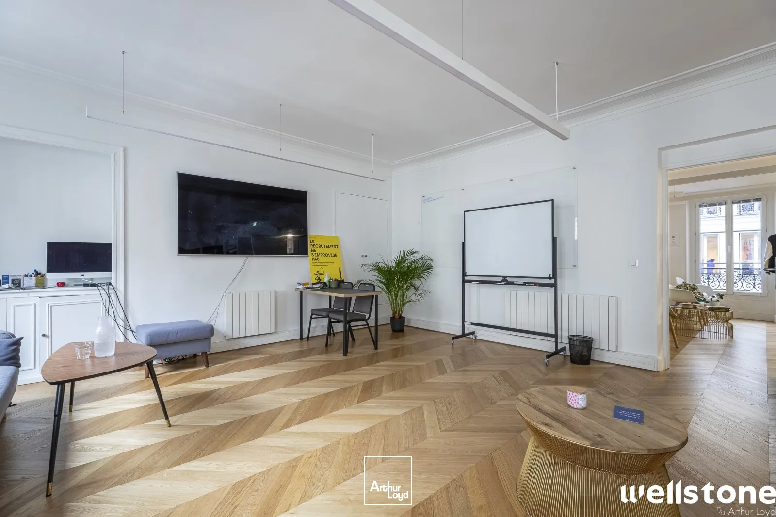 Bureaux à louer à PARIS 75010