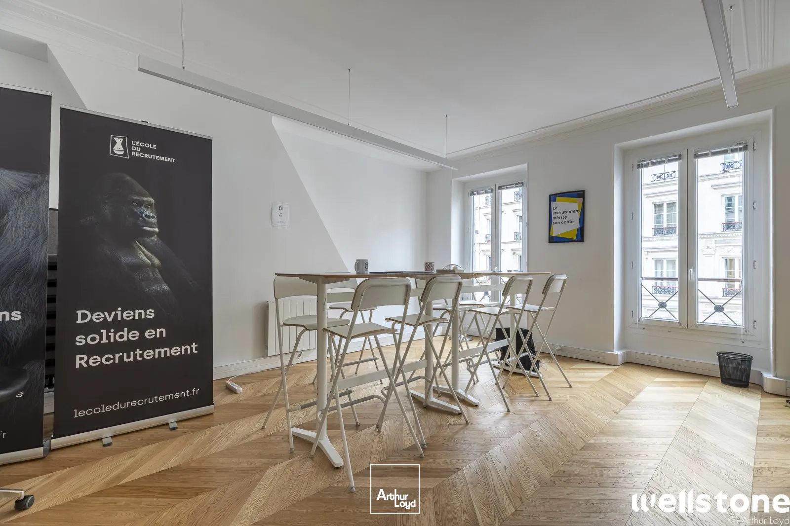 Bureaux à louer à PARIS 75010