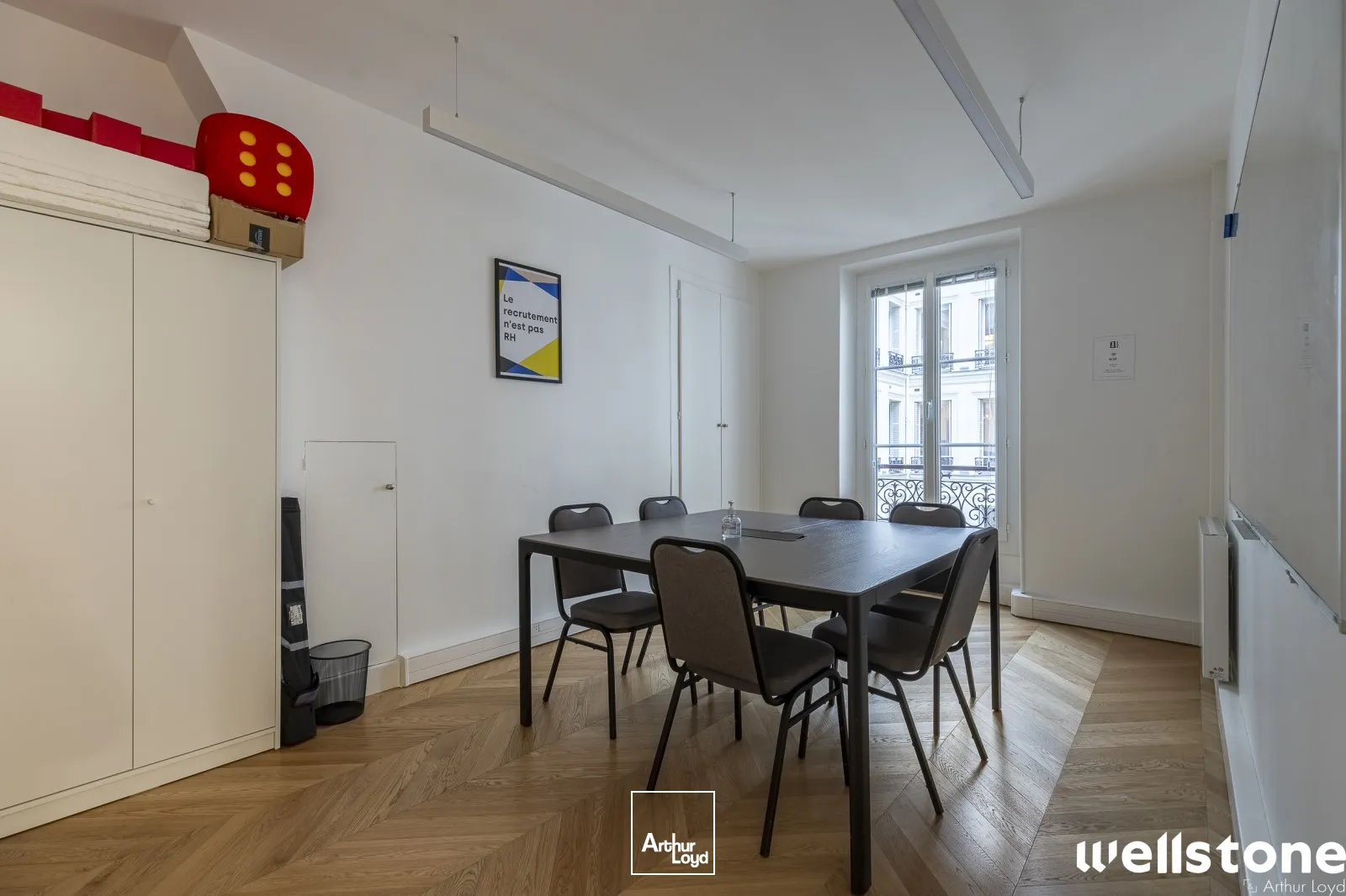 Bureaux à louer à PARIS 75010