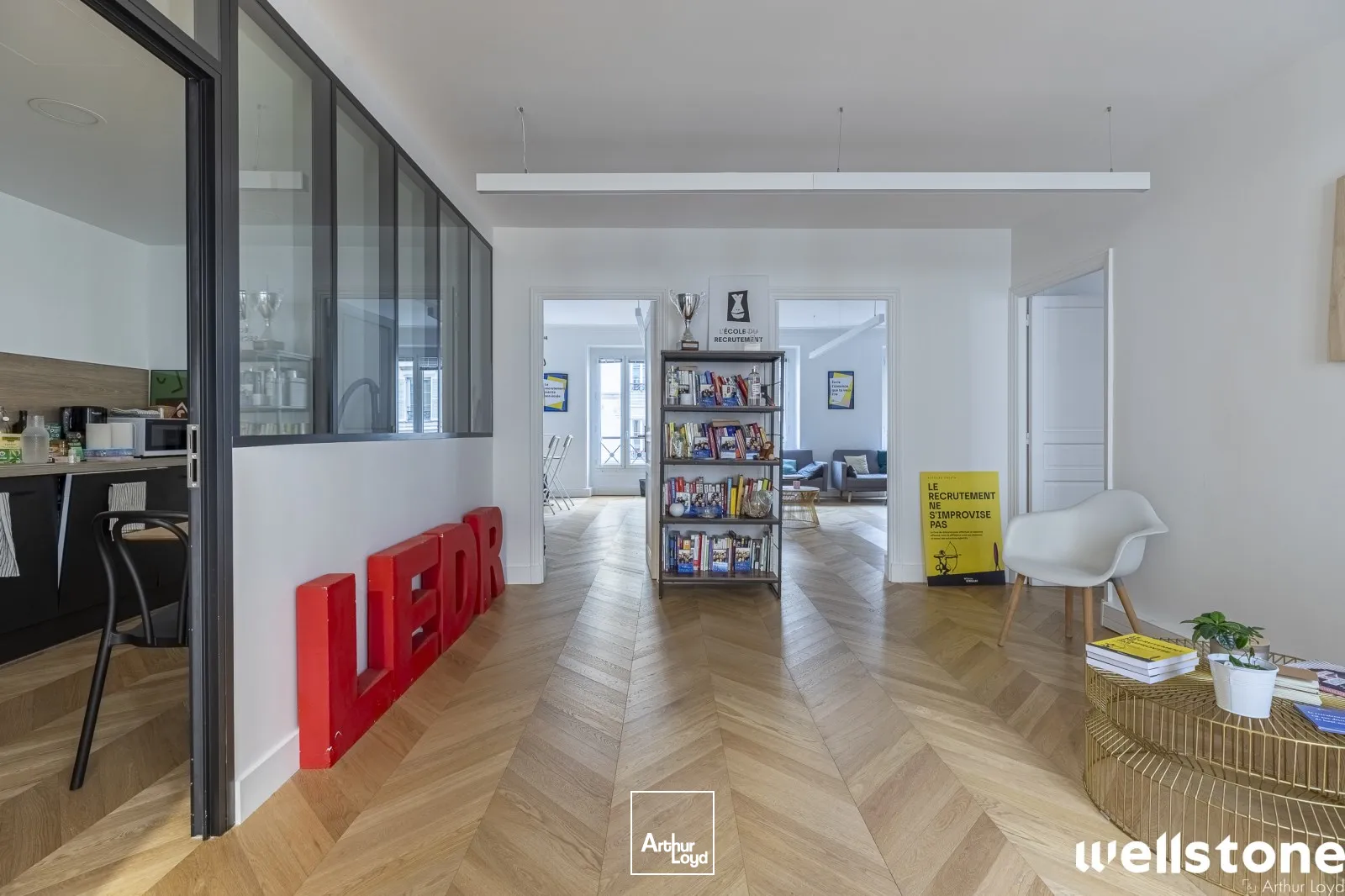 Bureaux à louer à PARIS 75010